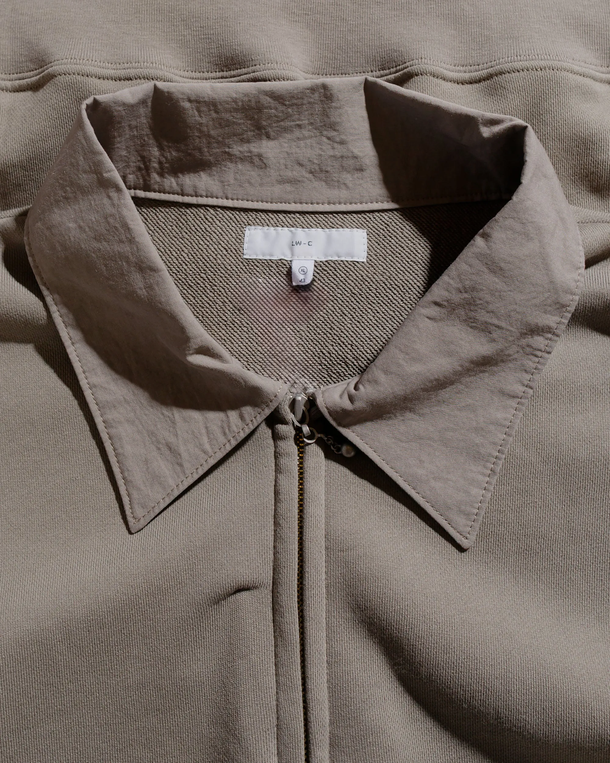 Lady White Co. Anderson Quarter Zip Anvil Grey sold by Lost & Found product image thumbnail 5
