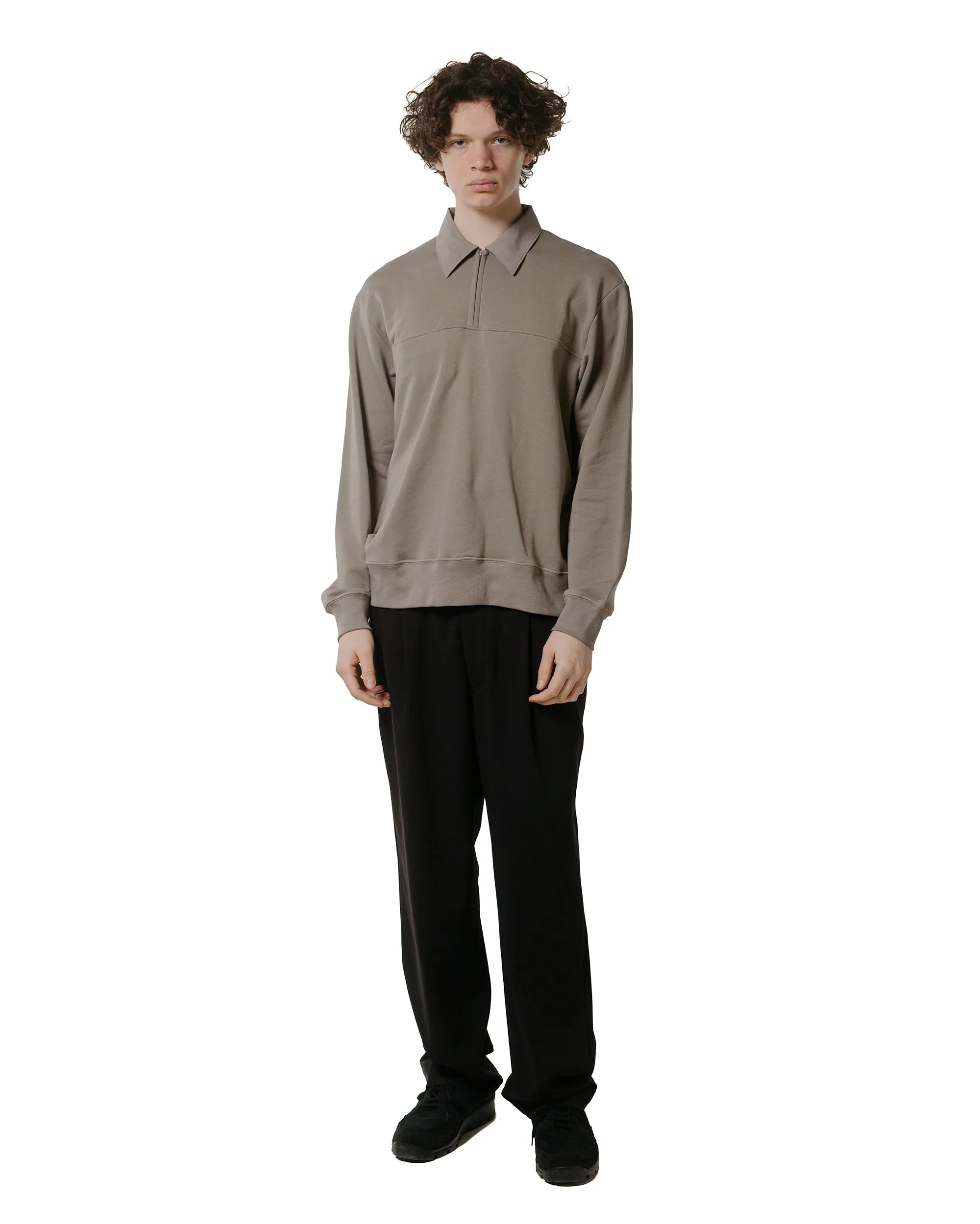 Lady White Co. Anderson Quarter Zip Anvil Grey sold by Lost & Found product image thumbnail 4