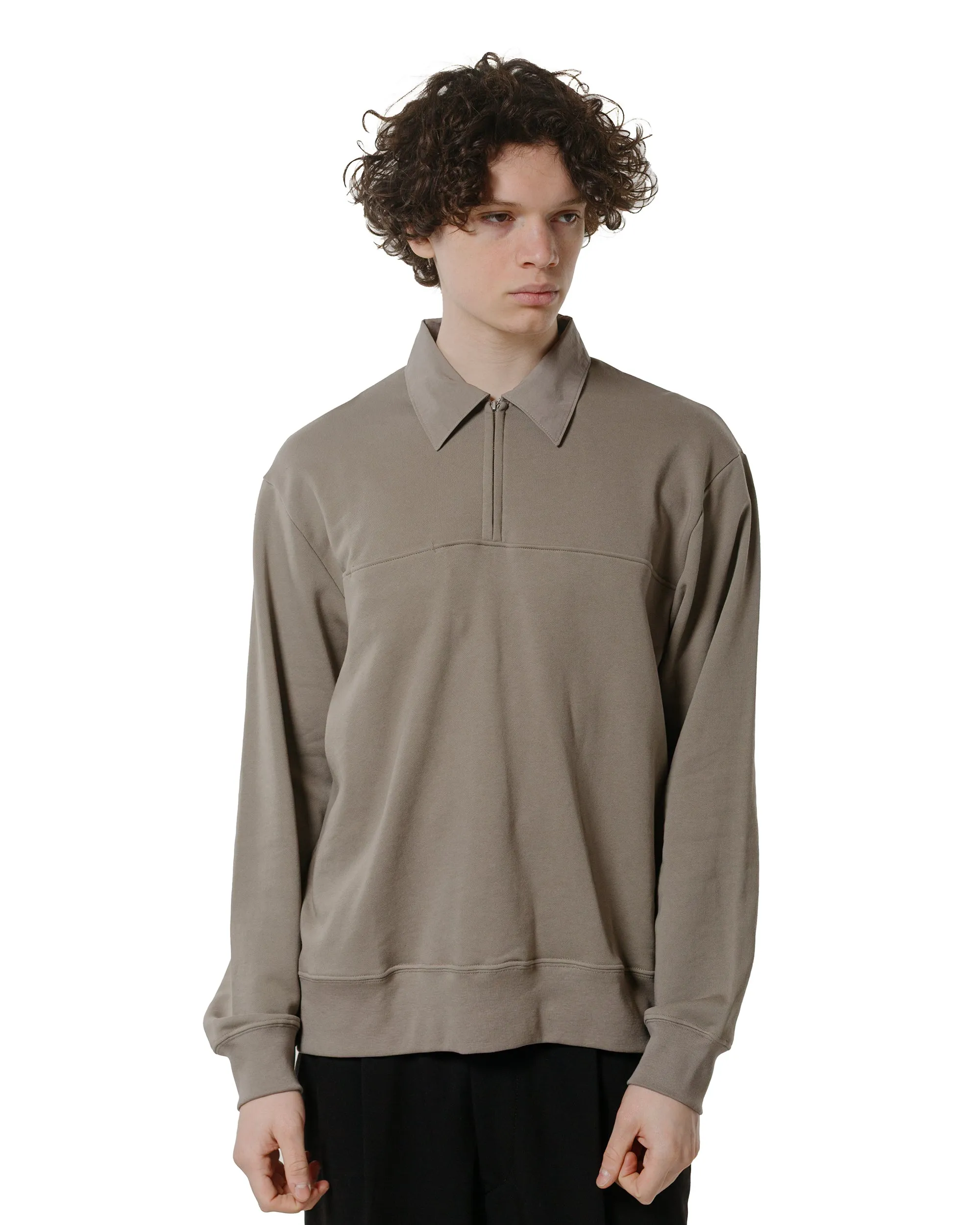 Lady White Co. Anderson Quarter Zip Anvil Grey sold by Lost & Found product image thumbnail 2