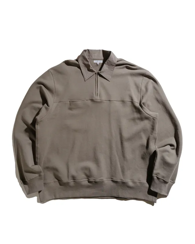 Lady White Co. Anderson Quarter Zip Anvil Grey made by Lady White Co.