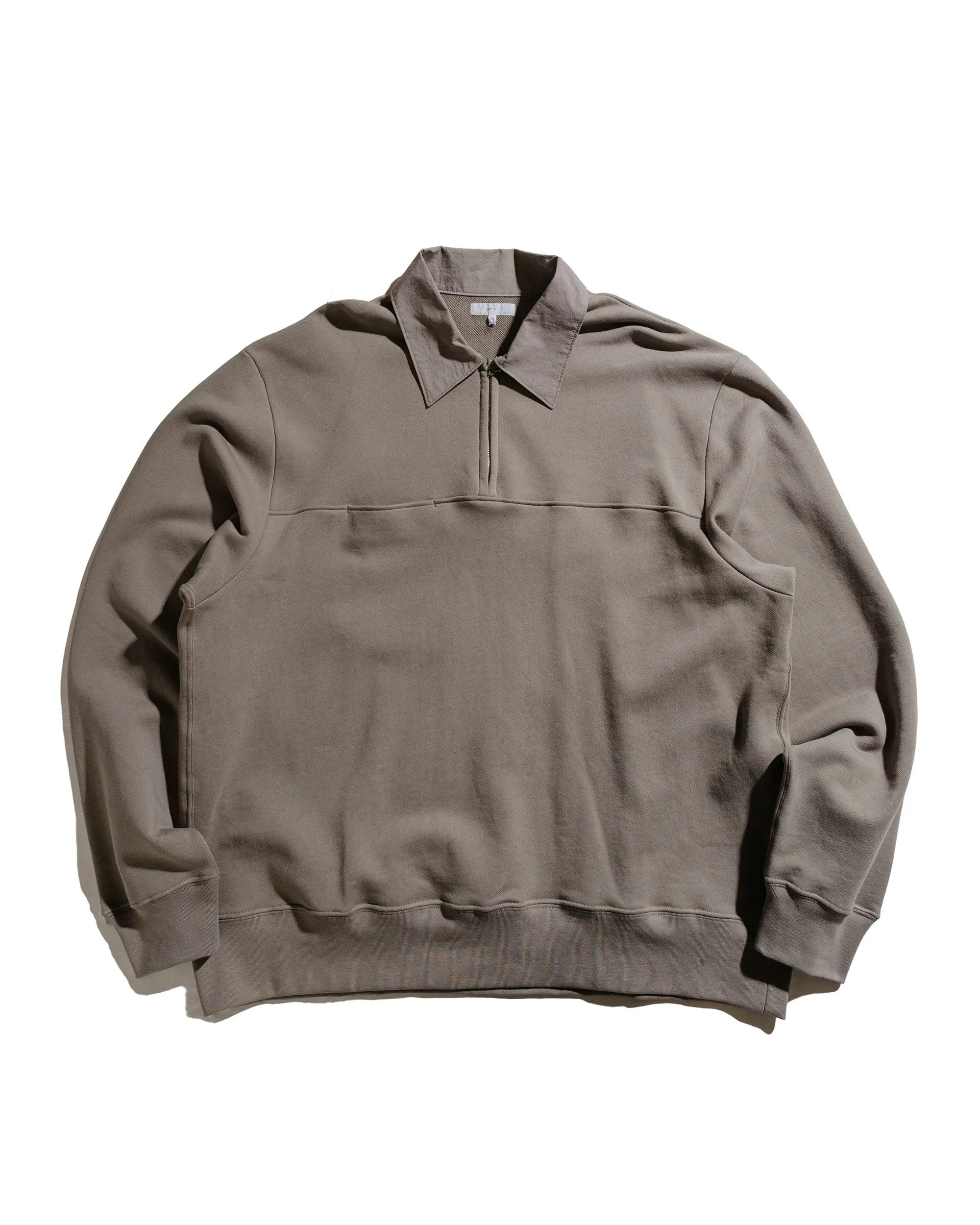 Lady White Co. Anderson Quarter Zip Anvil Grey sold by Lost & Found