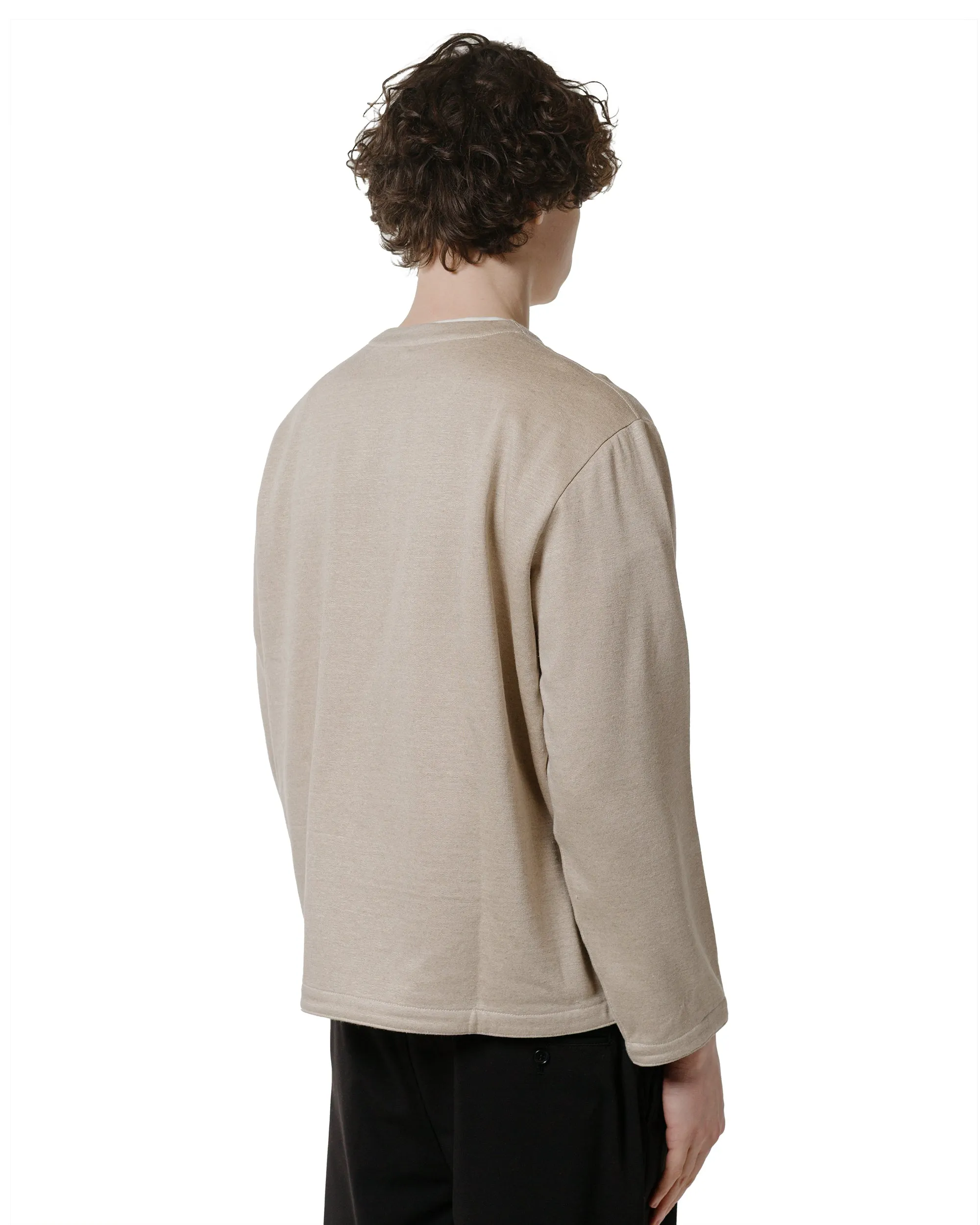 Lady White Co. V Neck Sweater Natural sold by Lost & Found product image thumbnail 3