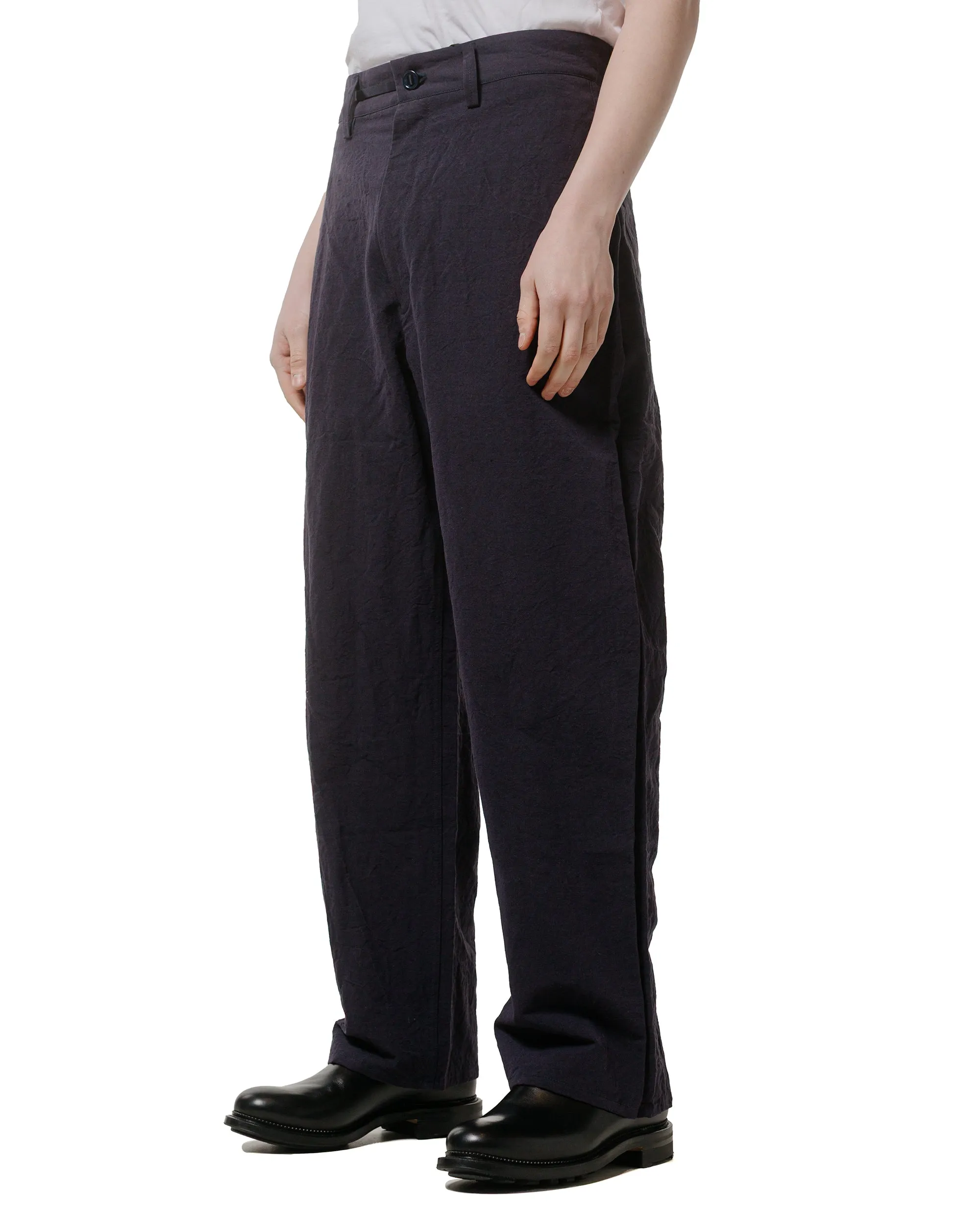 MAN-TLE R18P4 Wide Pants Rock Linen sold by Lost & Found product image thumbnail 2
