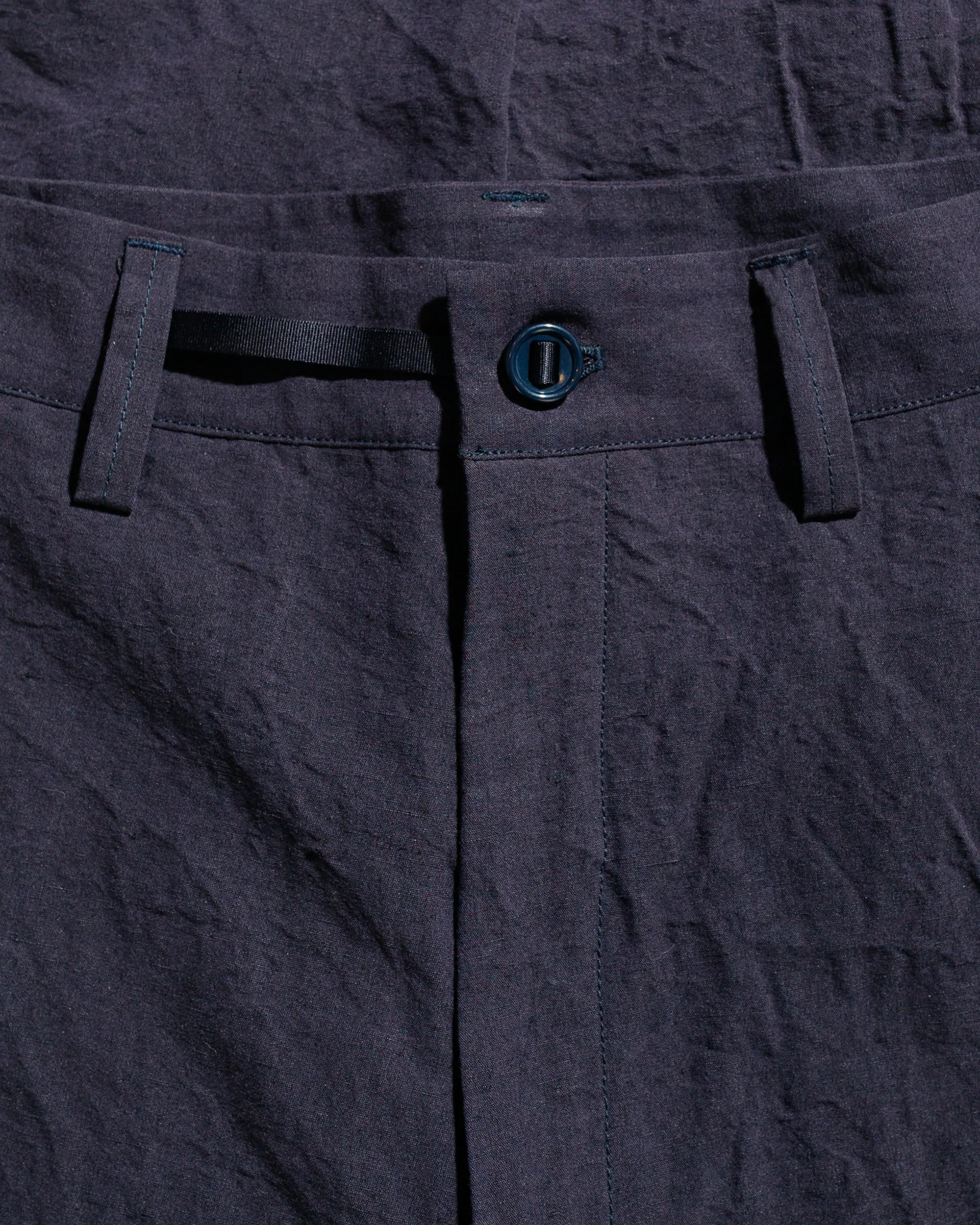 MAN-TLE R18P4 Wide Pants Rock Linen sold by Lost & Found product image thumbnail 5