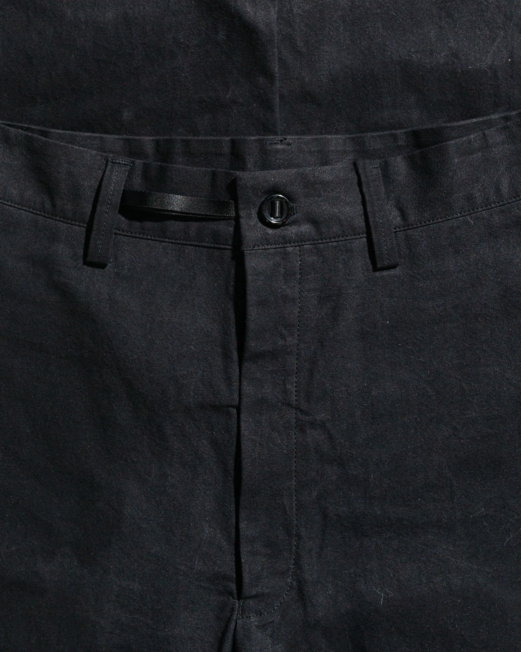 MAN-TLE R0P4 Wide Pants Black Wax sold by Lost & Found product image thumbnail 5