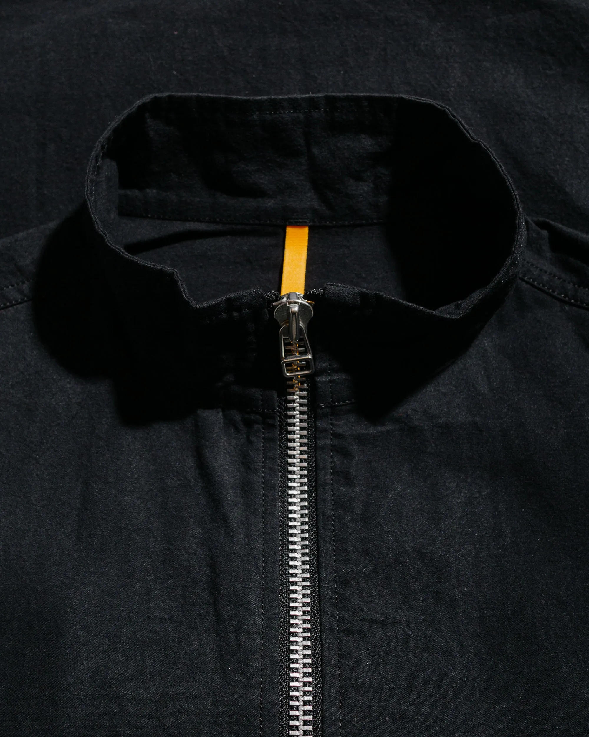 MAN-TLE R18S7 Block Jacket Black Wax sold by Lost & Found product image thumbnail 5