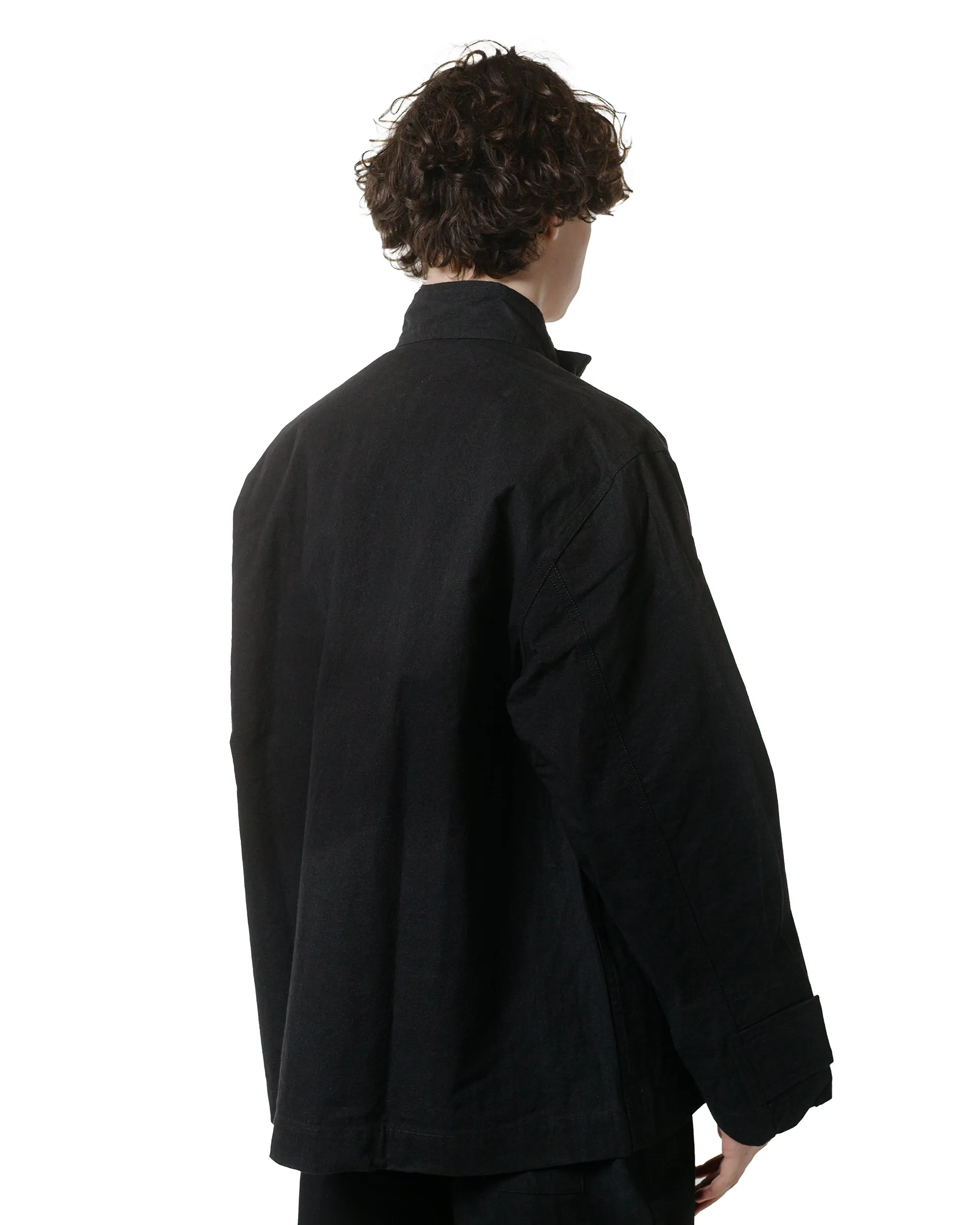 MAN-TLE R18S7 Block Jacket Black Wax sold by Lost & Found product image thumbnail 3