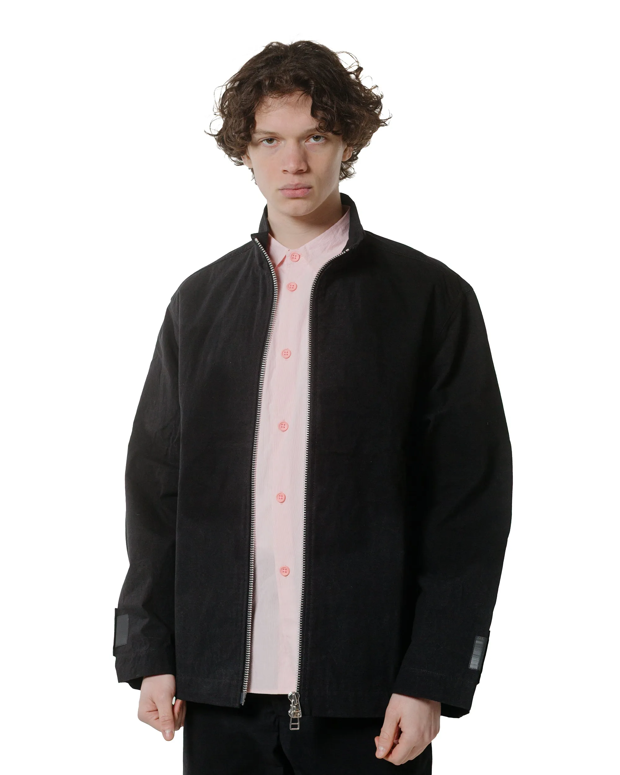 MAN-TLE R18S7 Block Jacket Black Wax sold by Lost & Found product image thumbnail 2
