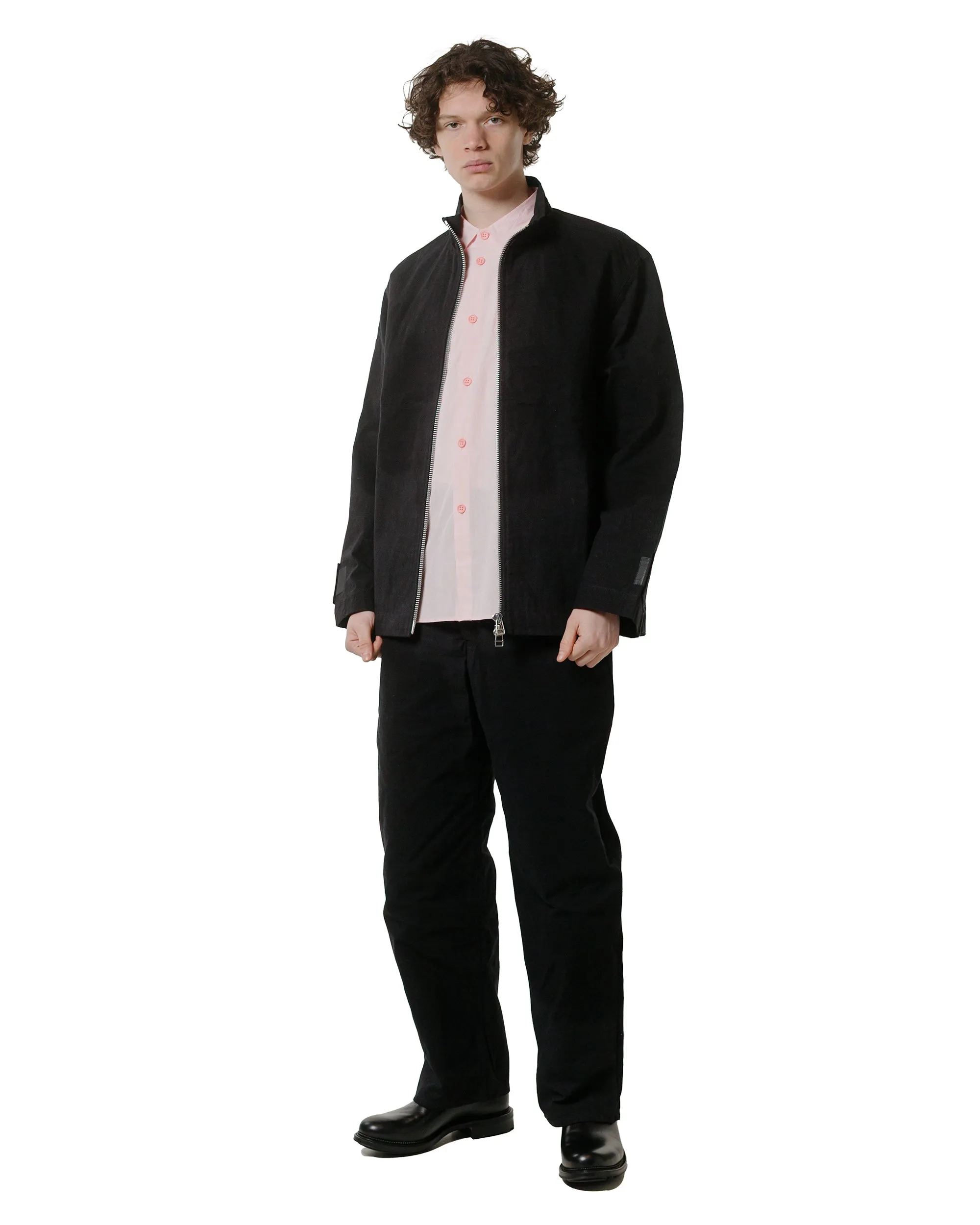 MAN-TLE R18S7 Block Jacket Black Wax sold by Lost & Found product image thumbnail 4