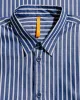 MAN-TLE R18S9 S/S Weather Shirt Power Stripe sold by Lost & Found