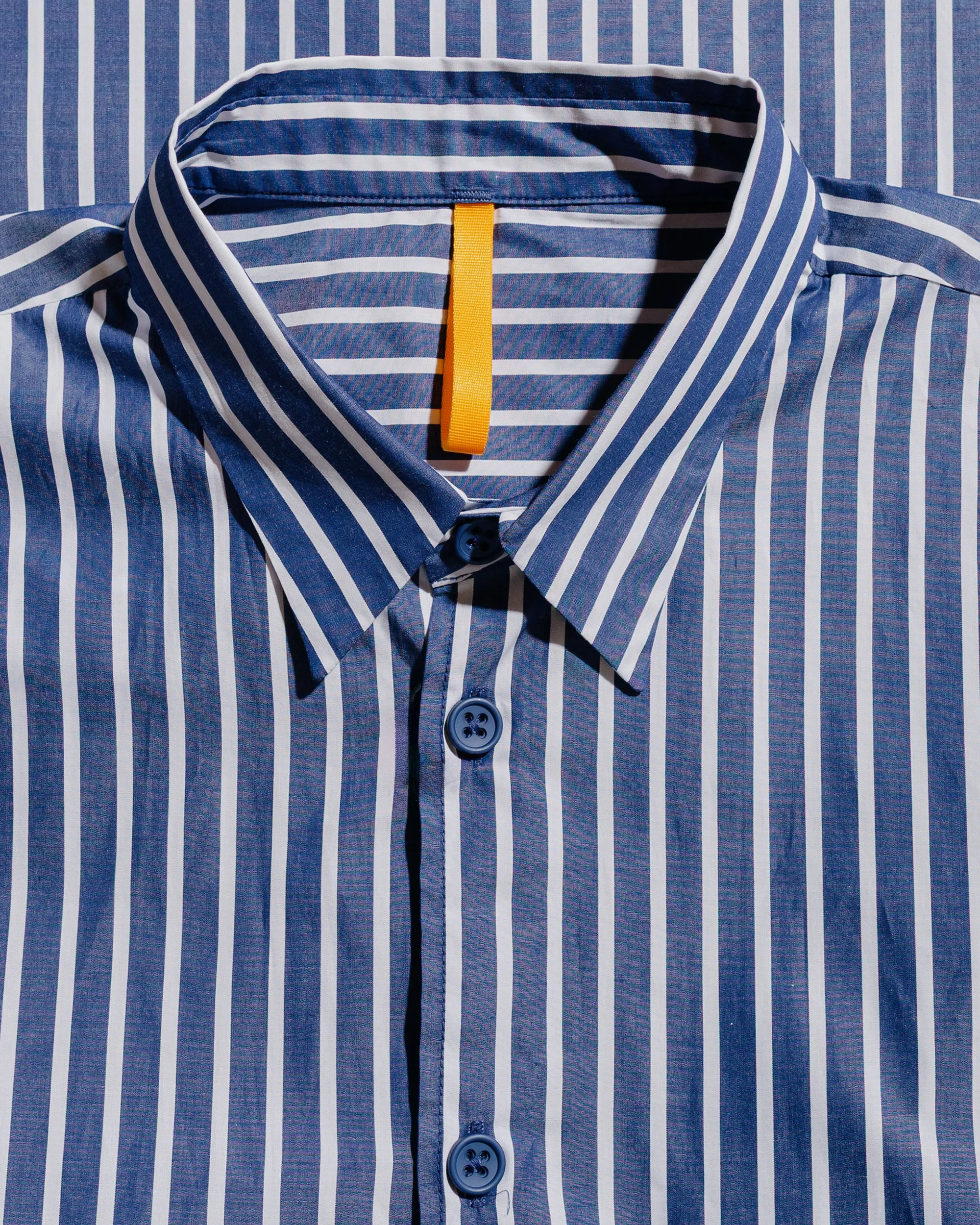 MAN-TLE R18S9 S/S Weather Shirt Power Stripe sold by Lost & Found product image thumbnail 5