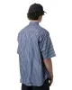 MAN-TLE R18S9 S/S Weather Shirt Power Stripe sold by Lost & Found