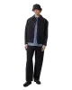 MAN-TLE R18S9 S/S Weather Shirt Power Stripe sold by Lost & Found
