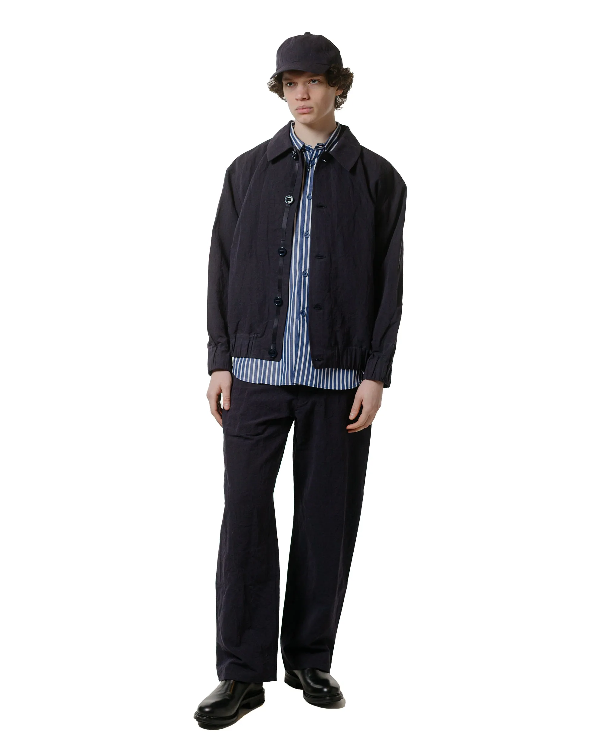 MAN-TLE R18S9 S/S Weather Shirt Power Stripe sold by Lost & Found product image thumbnail 4