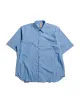 MAN-TLE R18S9 S/S Weather Shirt Pool Stripe sold by Lost & Found