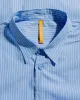 MAN-TLE R18S9 S/S Weather Shirt Pool Stripe sold by Lost & Found
