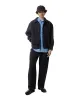MAN-TLE R18S9 S/S Weather Shirt Pool Stripe sold by Lost & Found
