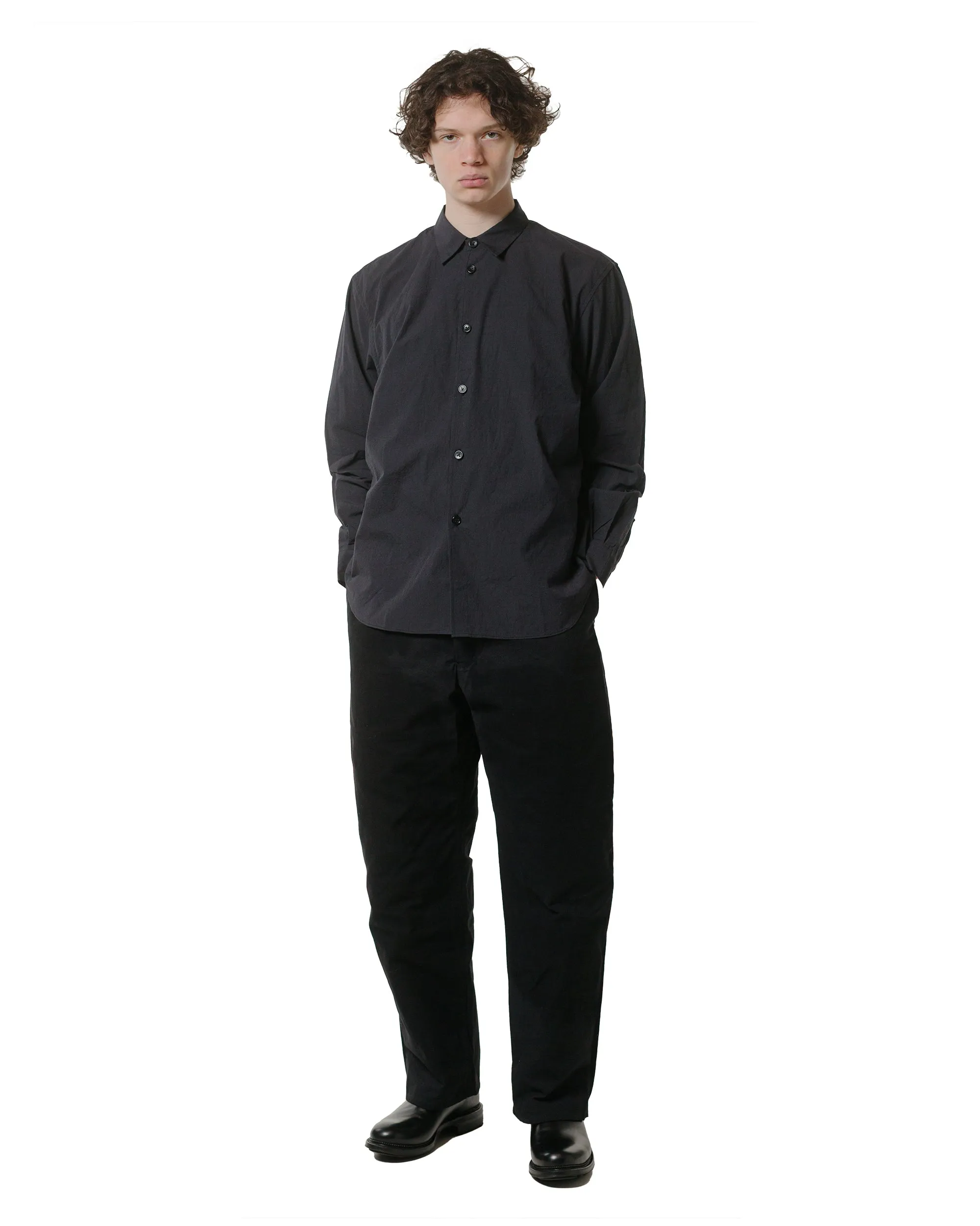 MAN-TLE R18S8 Weather Shirt Double Black Cordlane sold by Lost & Found product image thumbnail 4