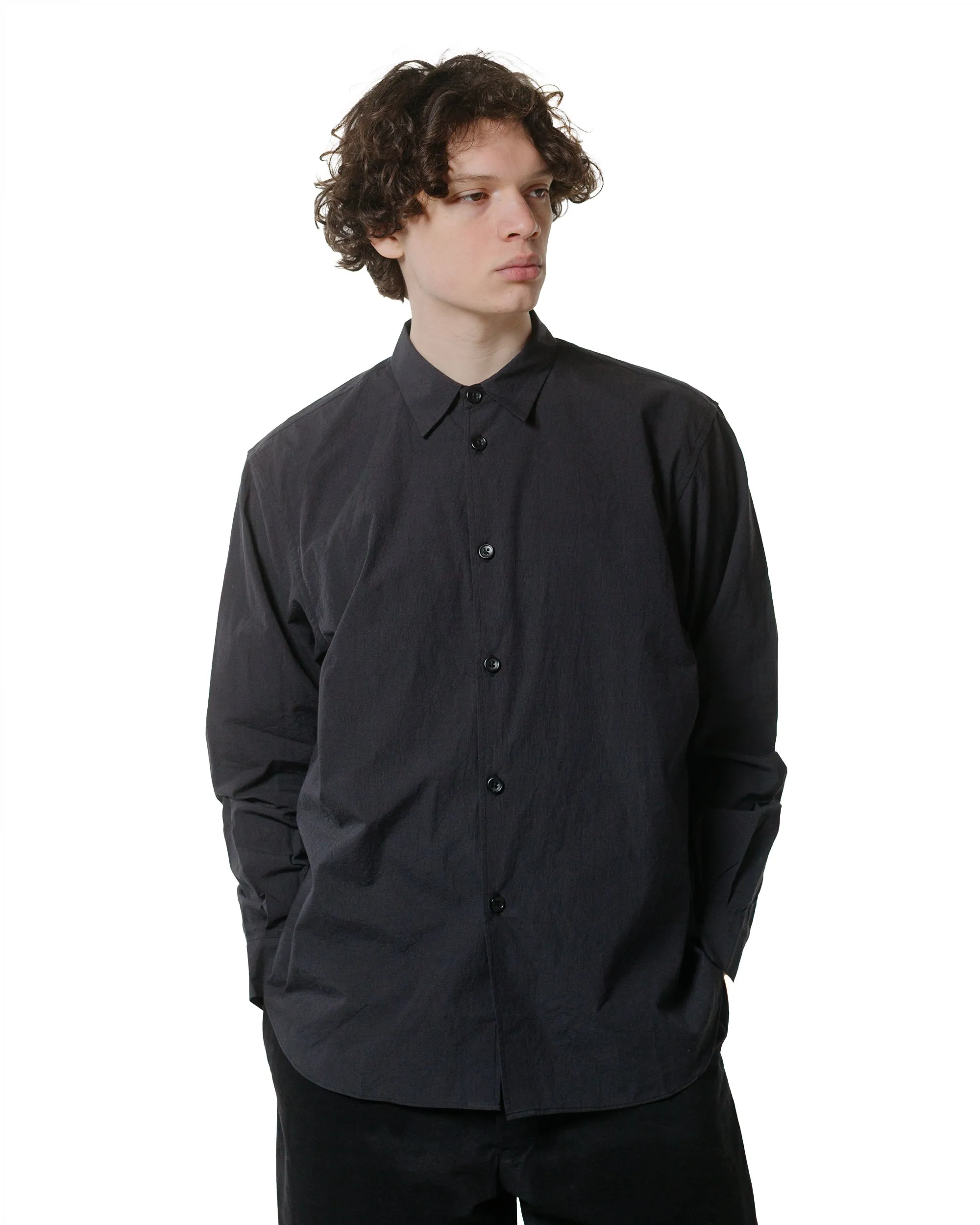 MAN-TLE R18S8 Weather Shirt Double Black Cordlane sold by Lost & Found product image thumbnail 2