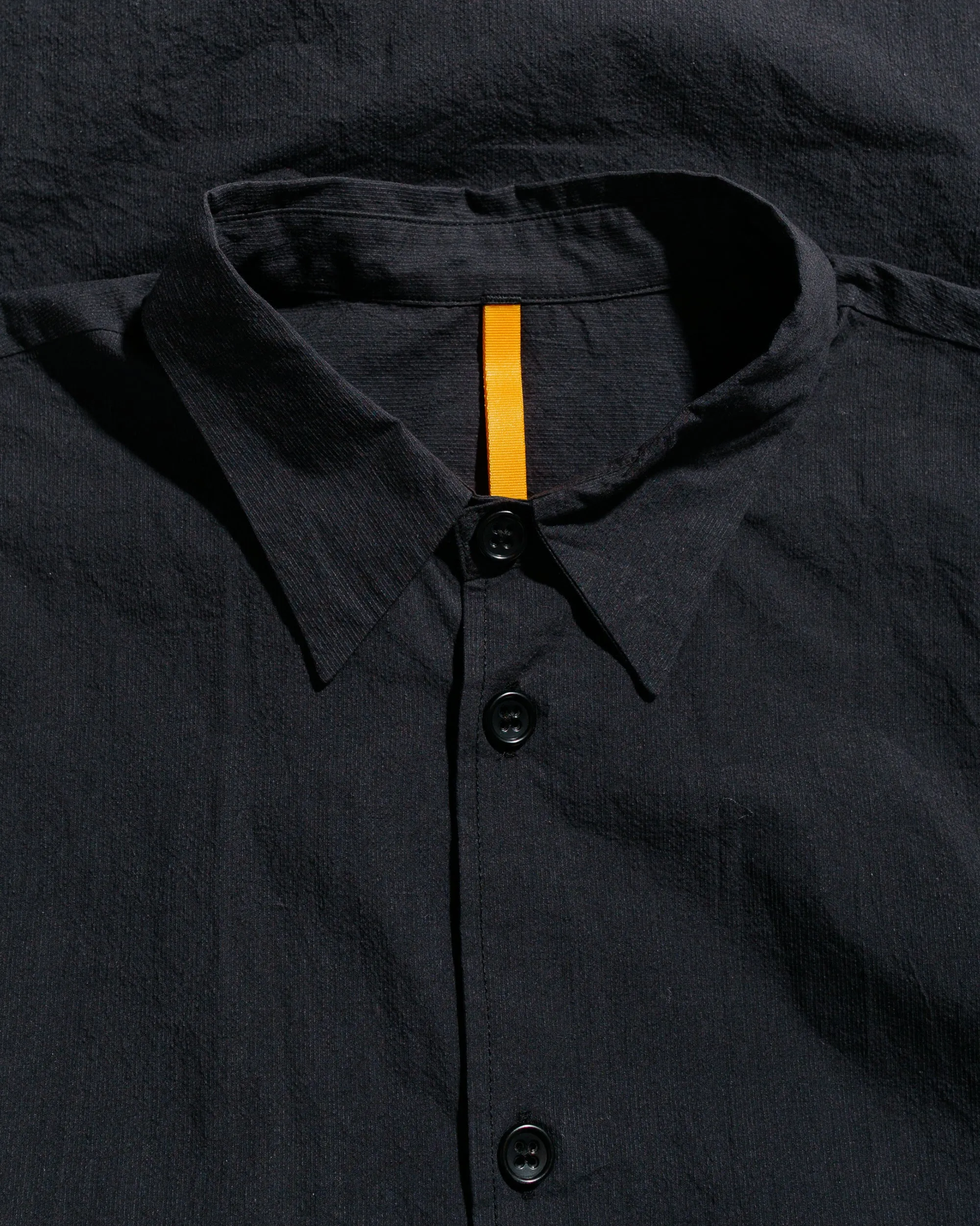 MAN-TLE R18S8 Weather Shirt Double Black Cordlane sold by Lost & Found product image thumbnail 5