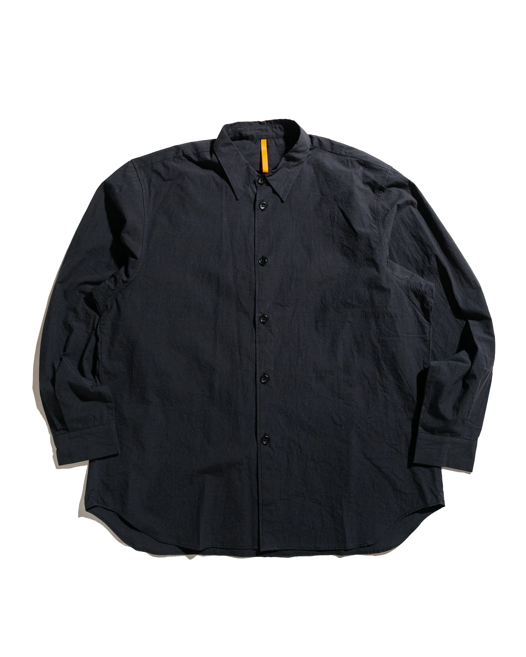 MAN-TLE R18S8 Weather Shirt Double Black Cordlane sold by Lost & Found