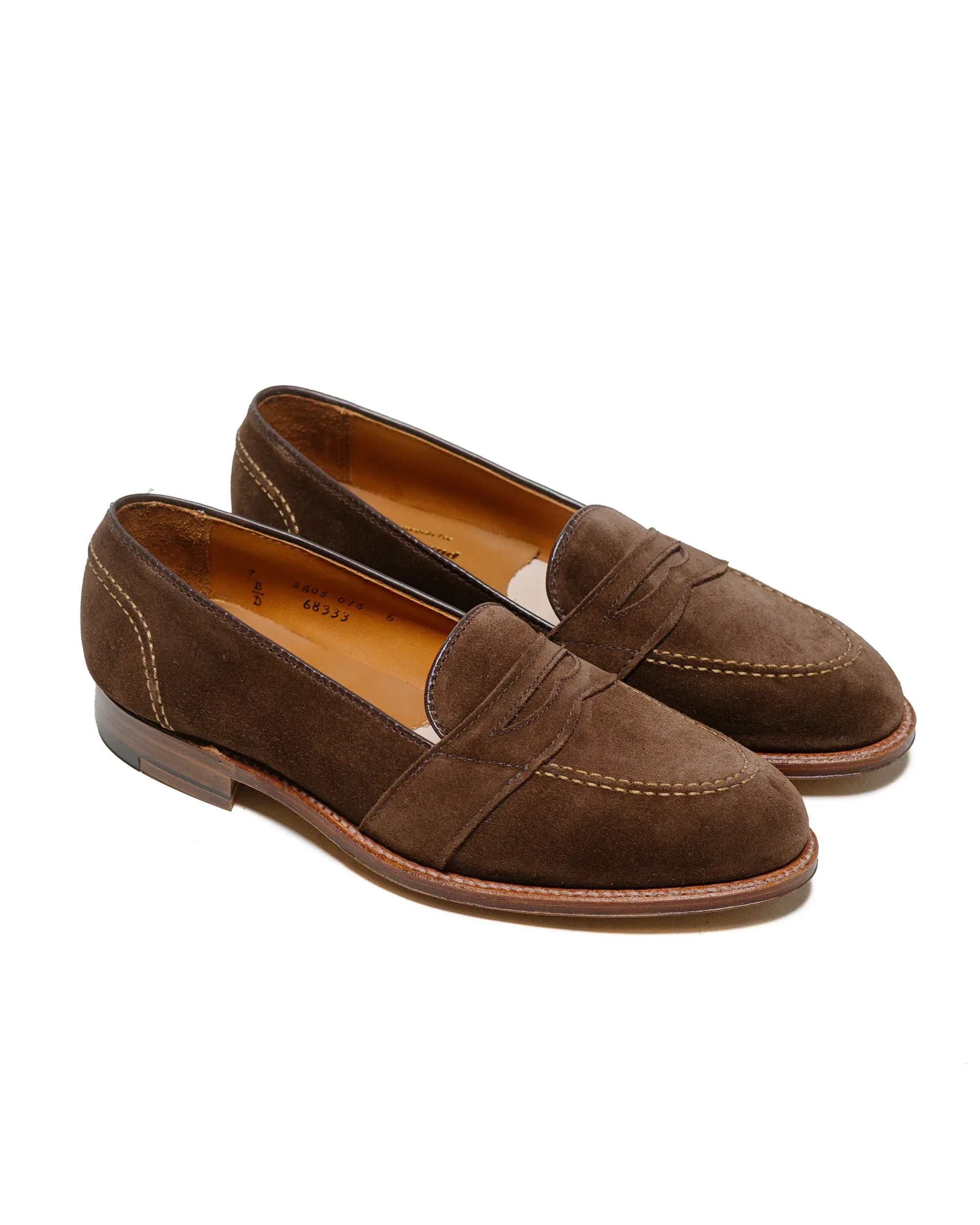 Alden Full Strap Loafer Humus Suede 68333 sold by Lost & Found product image thumbnail 2