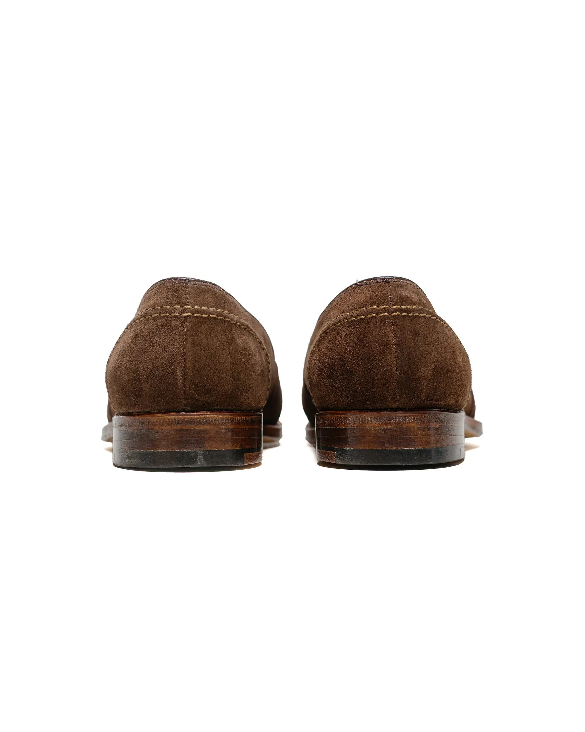 Alden Full Strap Loafer Humus Suede 68333 sold by Lost & Found product image thumbnail 4