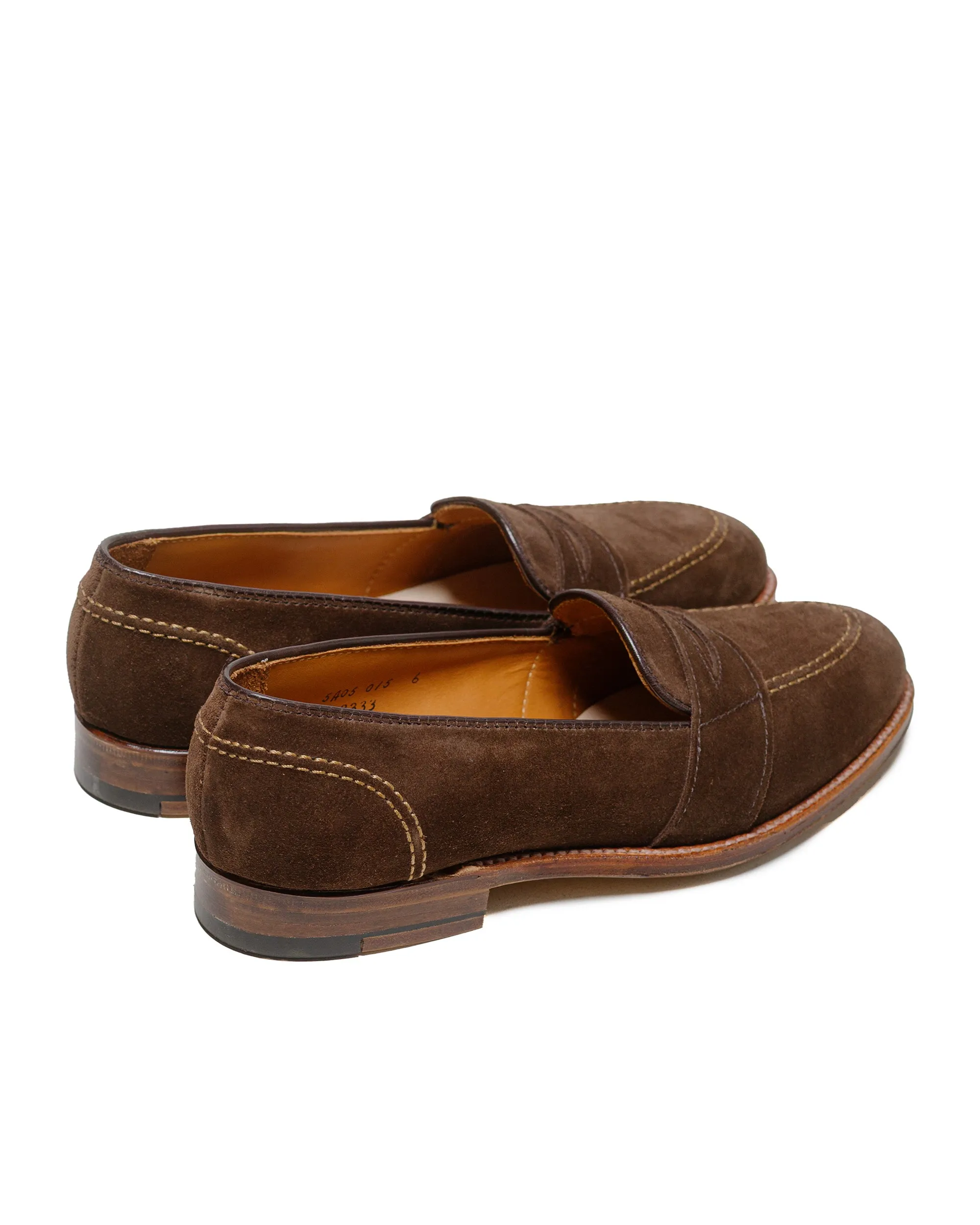 Alden Full Strap Loafer Humus Suede 68333 sold by Lost & Found product image thumbnail 3