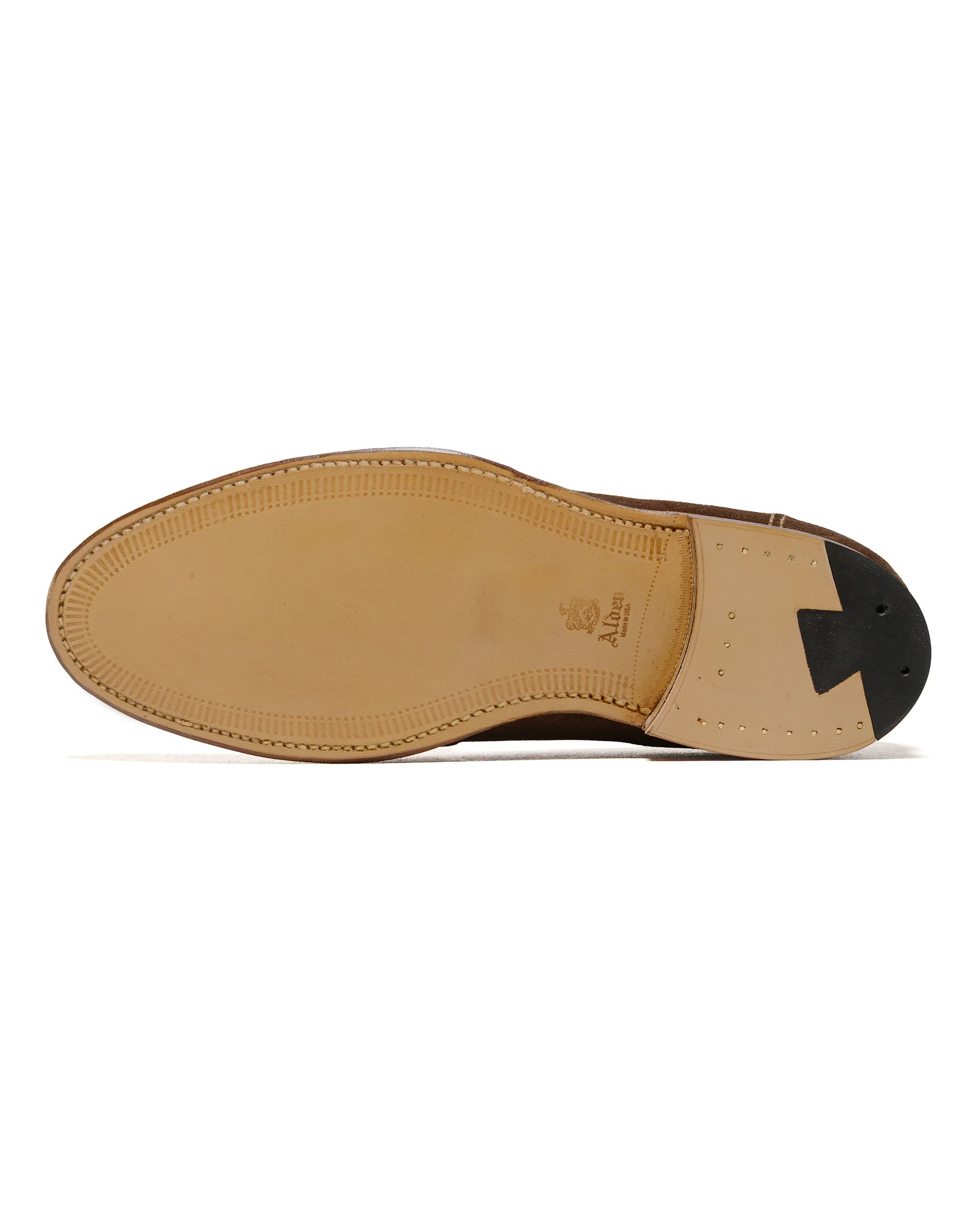 Alden Full Strap Loafer Humus Suede 68333 sold by Lost & Found product image thumbnail 5