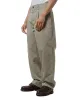 MHL Stitch Pleat Trouser Tough Cotton Twill Eucalyptus sold by Lost & Found