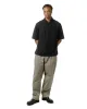 MHL Stitch Pleat Trouser Tough Cotton Twill Eucalyptus sold by Lost & Found