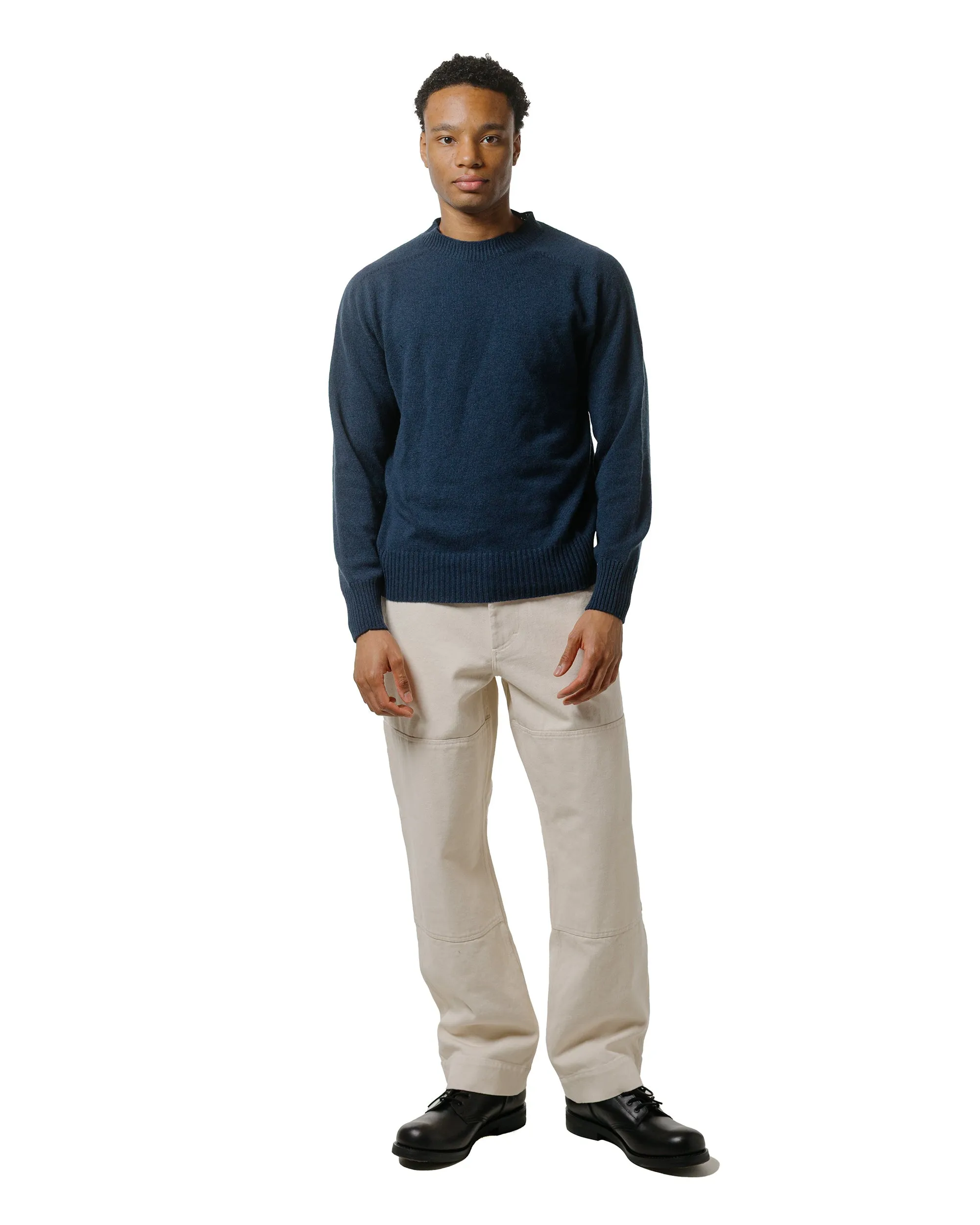MHL Tool Pocket Trousers Natural Cotton Denim Natural sold by Lost & Found product image thumbnail 4