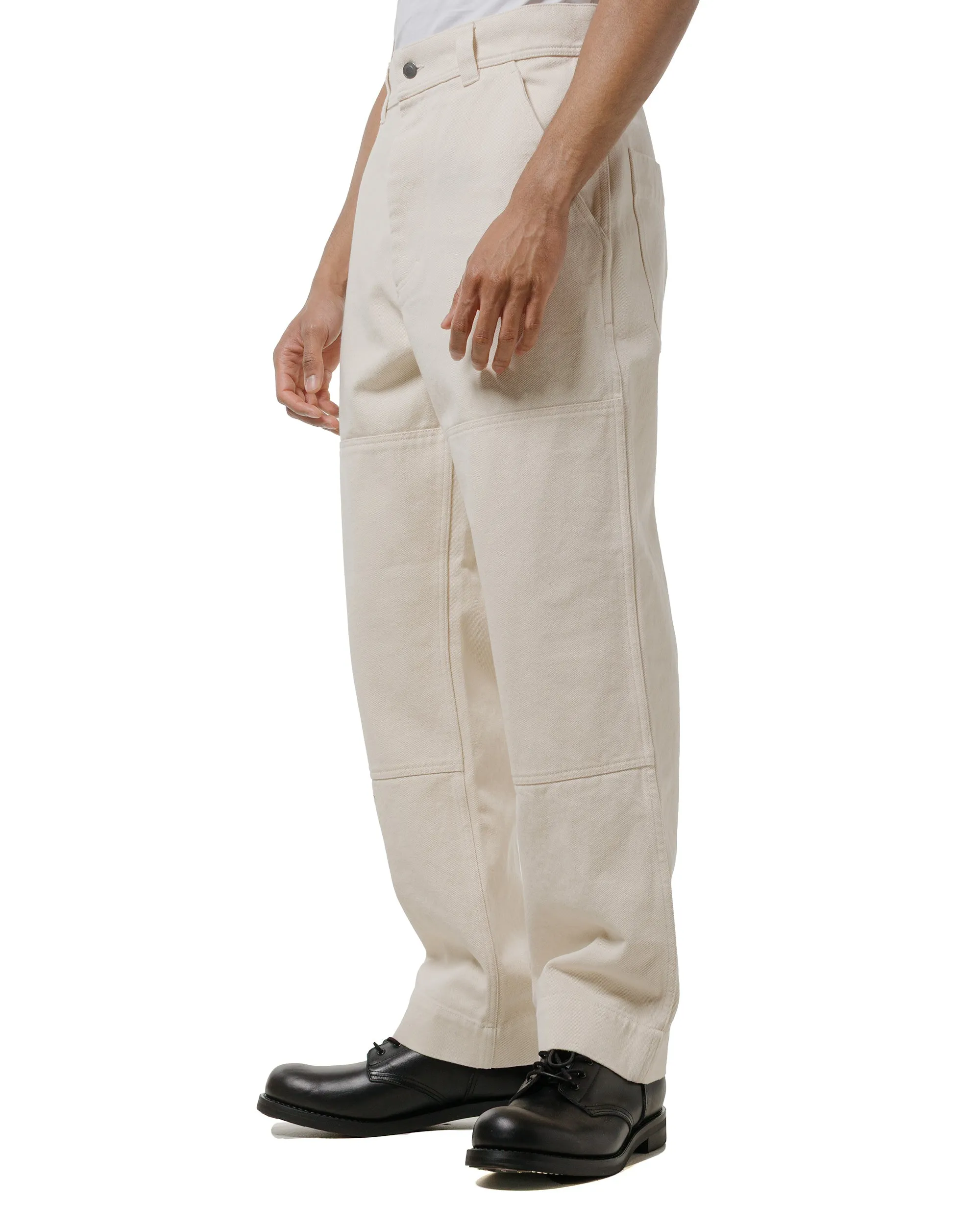 MHL Tool Pocket Trousers Natural Cotton Denim Natural sold by Lost & Found product image thumbnail 2