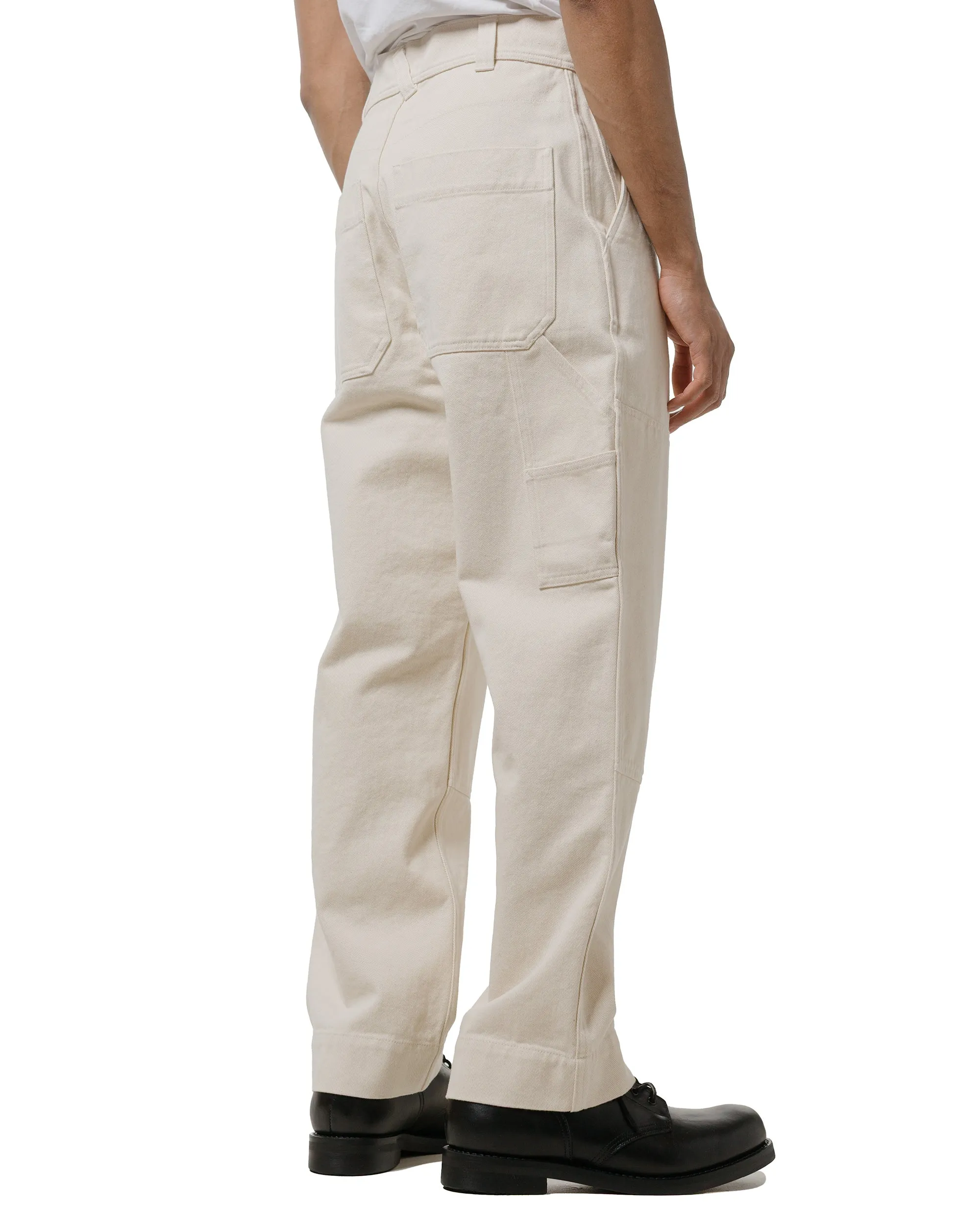 MHL Tool Pocket Trousers Natural Cotton Denim Natural sold by Lost & Found product image thumbnail 3