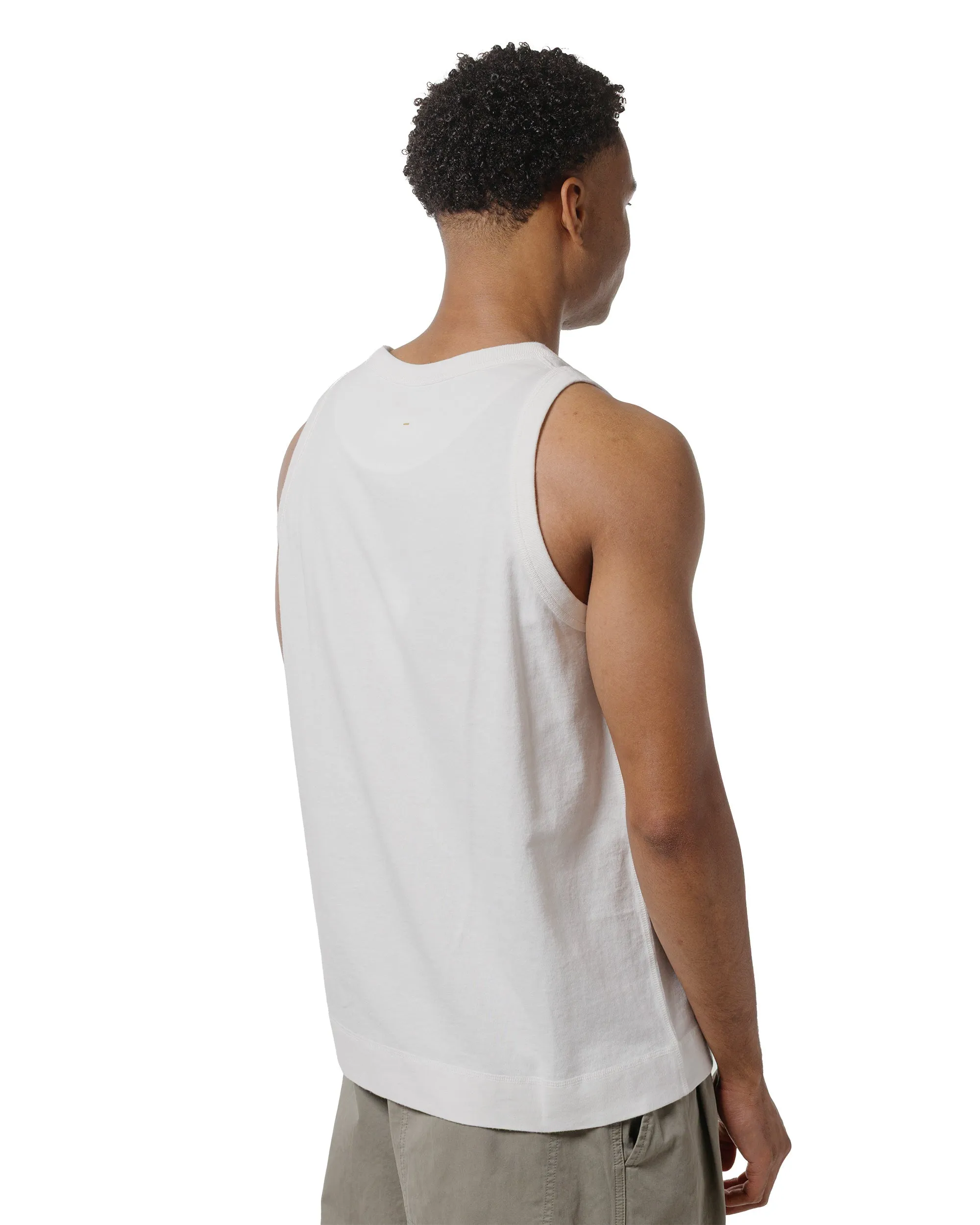 MHL Surplus Vest Heavy Cotton Jersey Off White sold by Lost & Found product image thumbnail 3