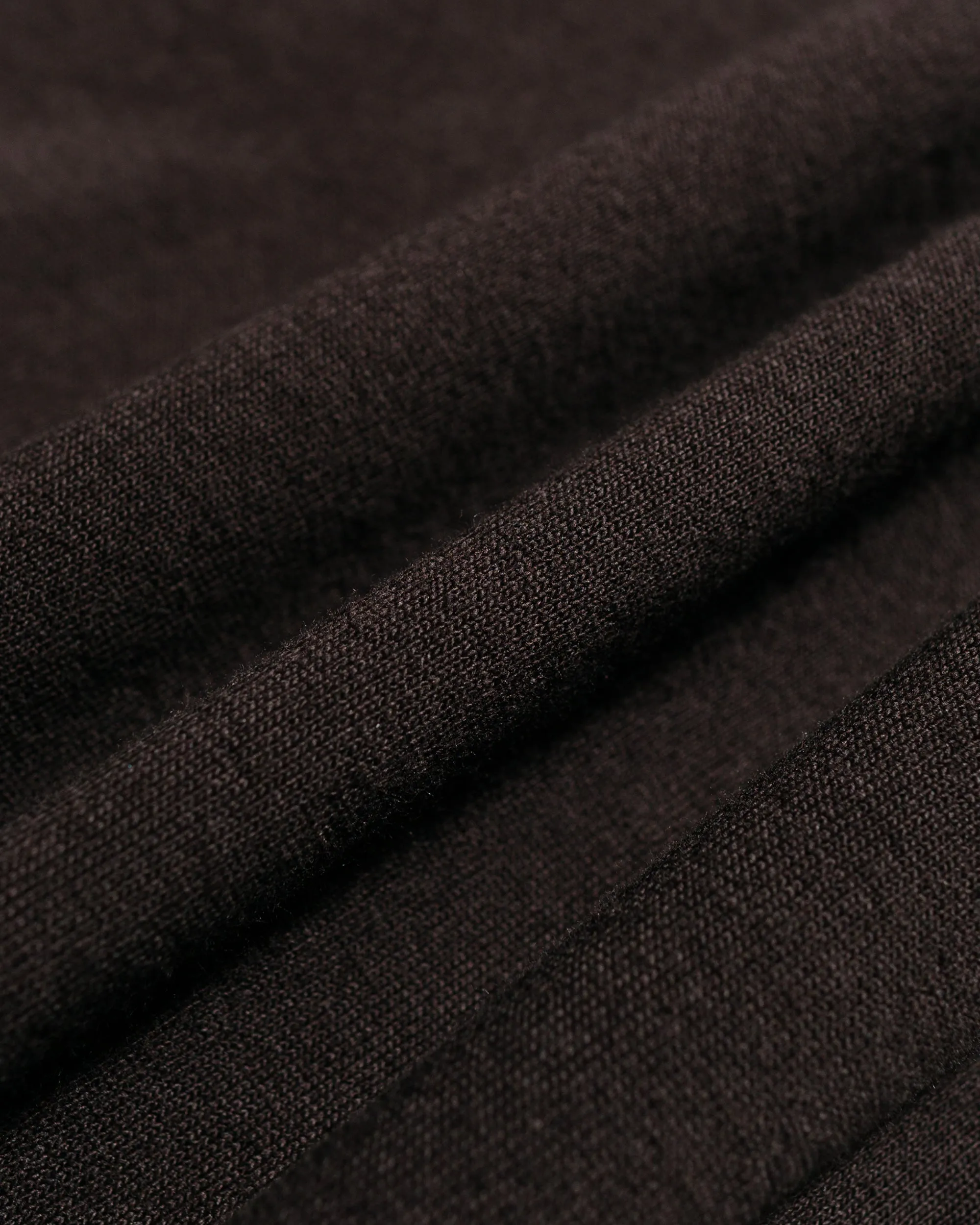 MHL Surplus Vest Heavy Cotton Jersey Dark Chocolate sold by Lost & Found product image thumbnail 5