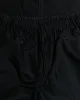 marka Adjustable Hem Easy Wide Pants Organic Cotton Silk High Count Typewriter Black sold by Lost & Found