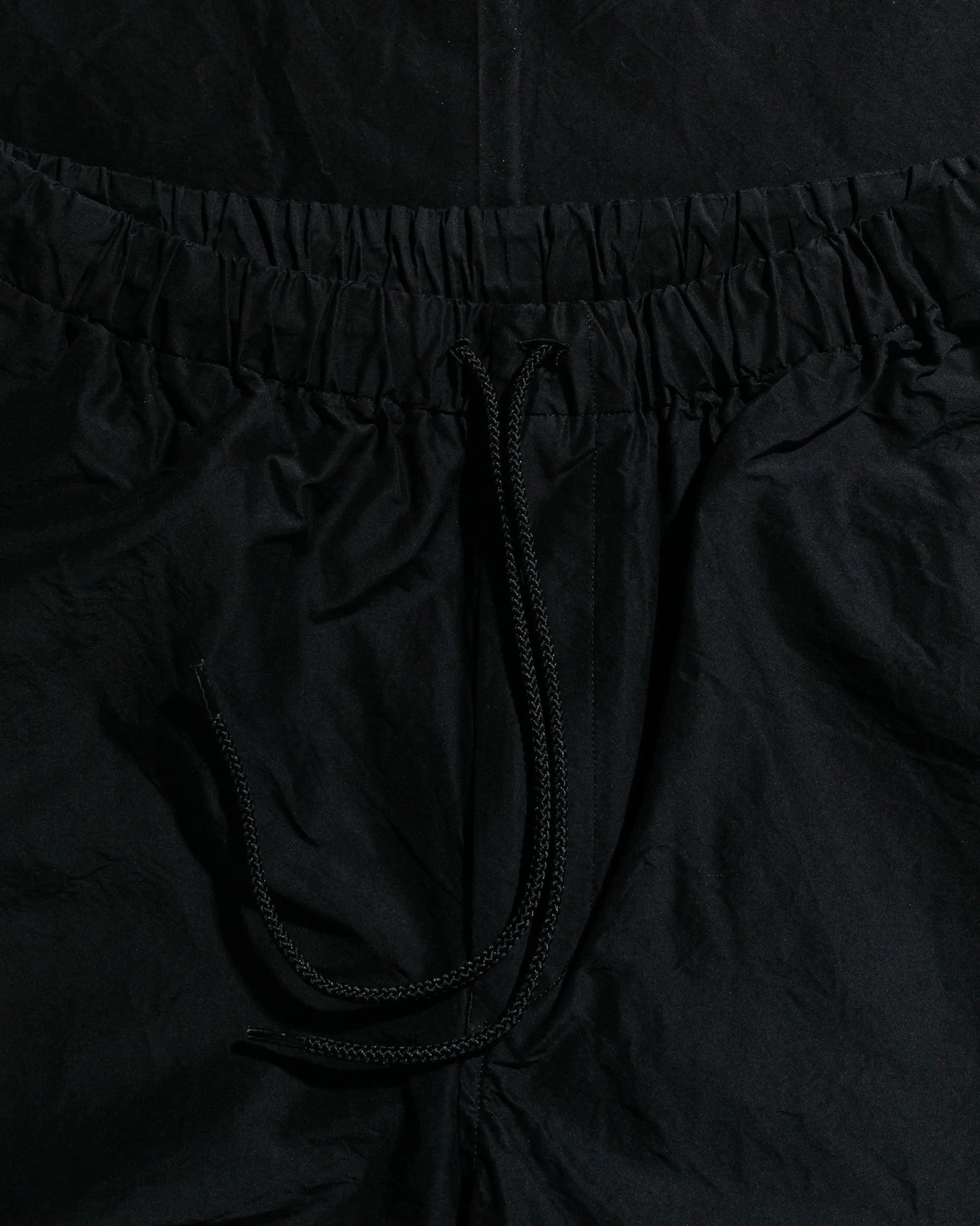 marka Adjustable Hem Easy Wide Pants Organic Cotton Silk High Count Typewriter Black sold by Lost & Found product image thumbnail 5