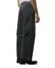 marka Wide Leg Jeans Organic Cotton 13.5oz Selvedge Denim Faded Black sold by Lost & Found