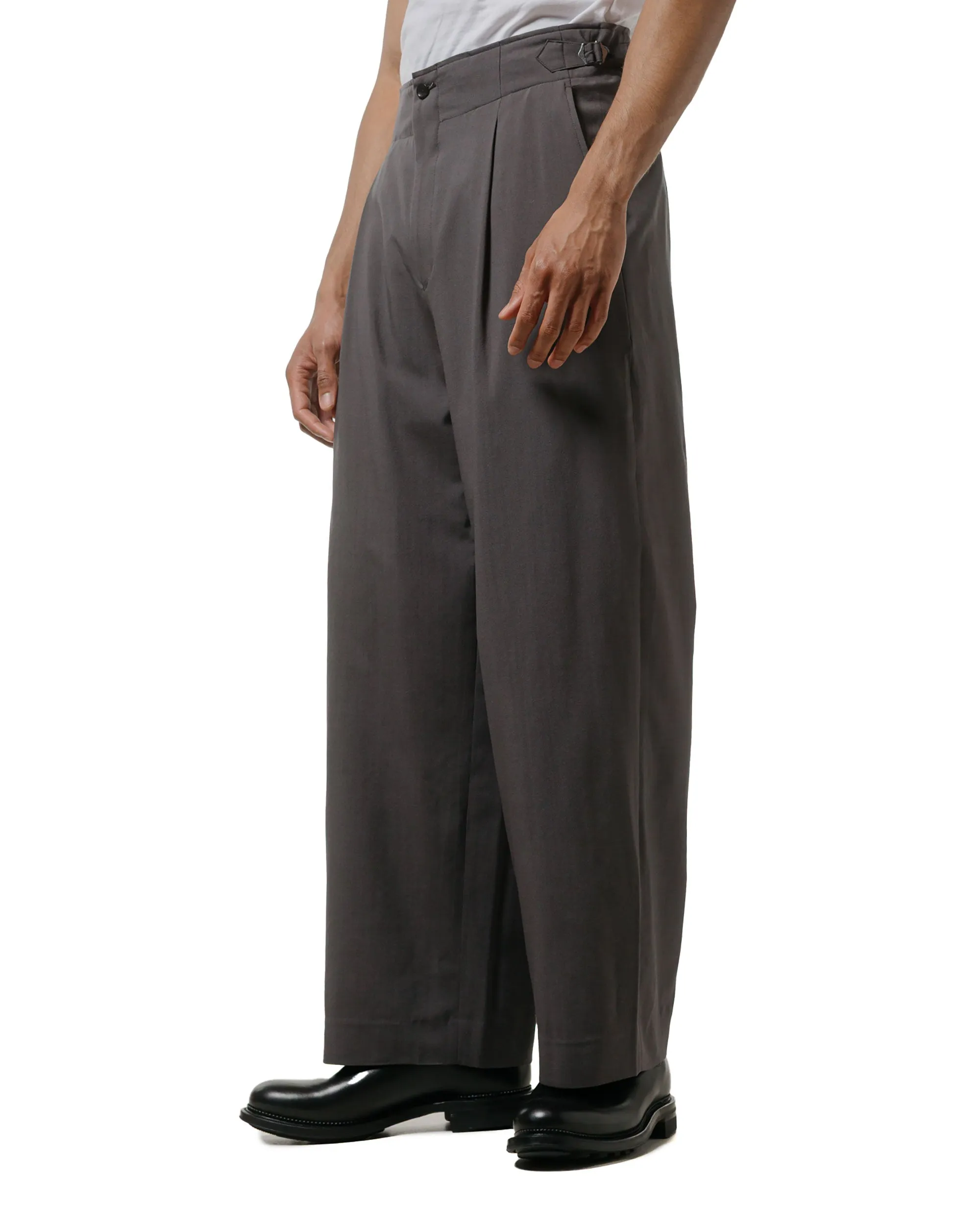 marka Danish Army Trousers 2/72 Washer Wool Tropical M.Gray sold by Lost & Found product image thumbnail 2