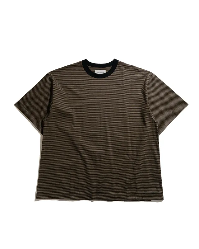MARKAWARE Comfort Fit Tee Organic Supima Border Olive sold by Lost & Found