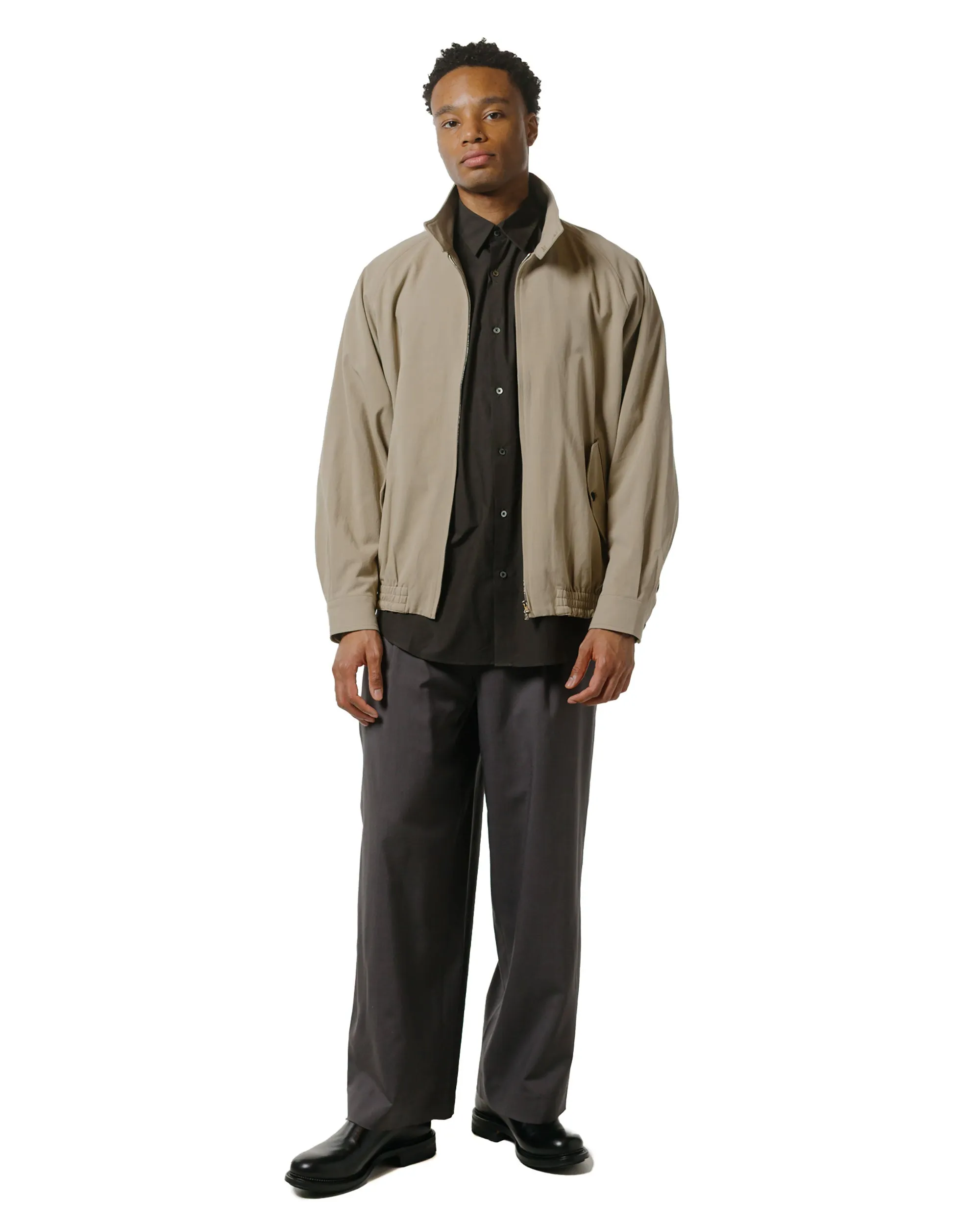 MARKAWARE Comfort Fit Shirt Organic Giza Typewriter-Cloth Dark Sage sold by Lost & Found product image thumbnail 4