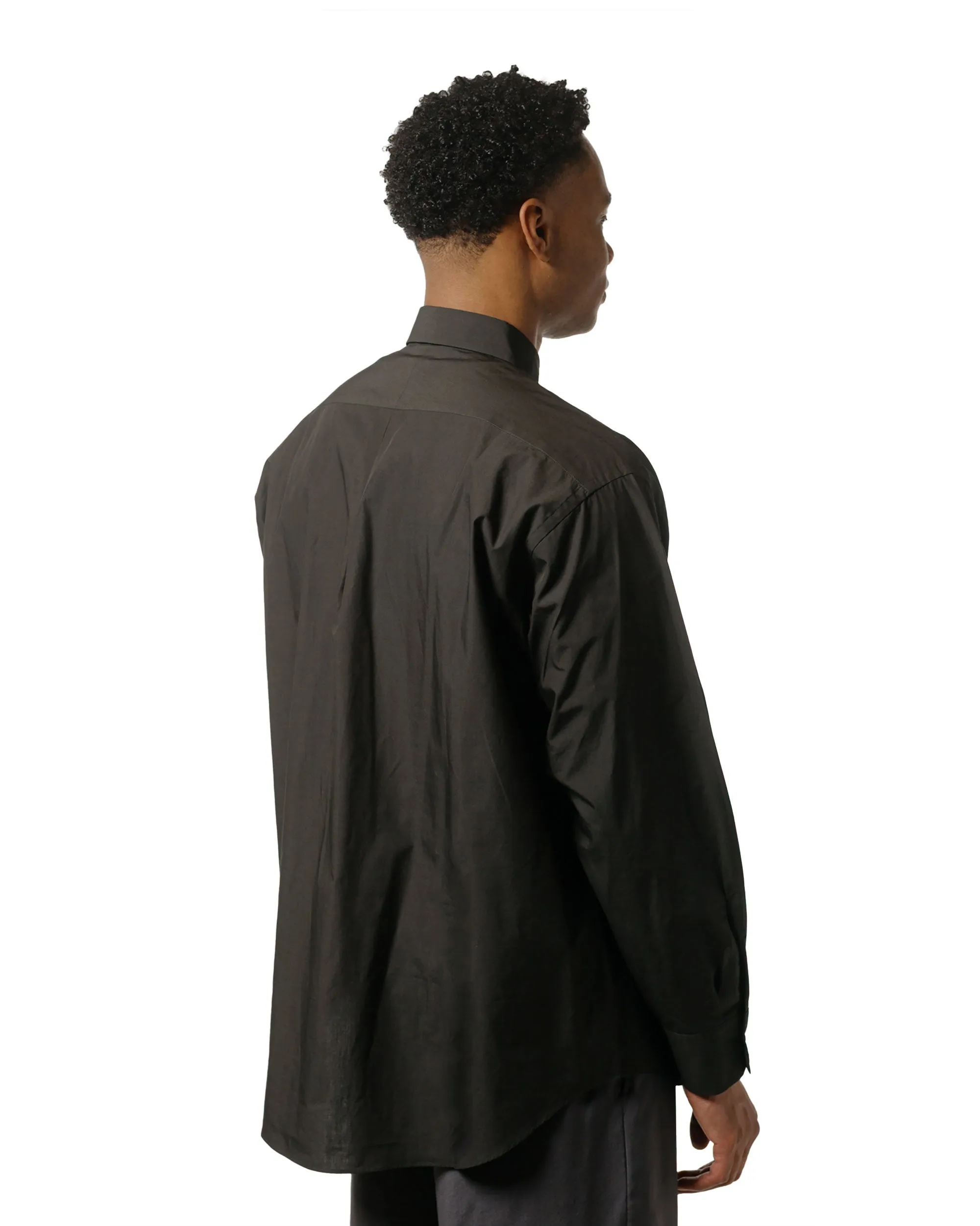 MARKAWARE Comfort Fit Shirt Organic Giza Typewriter-Cloth Dark Sage sold by Lost & Found product image thumbnail 3