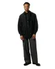 MARKAWARE Comfort Fit Shirt Organic Giza Typewriter-Cloth Black sold by Lost & Found