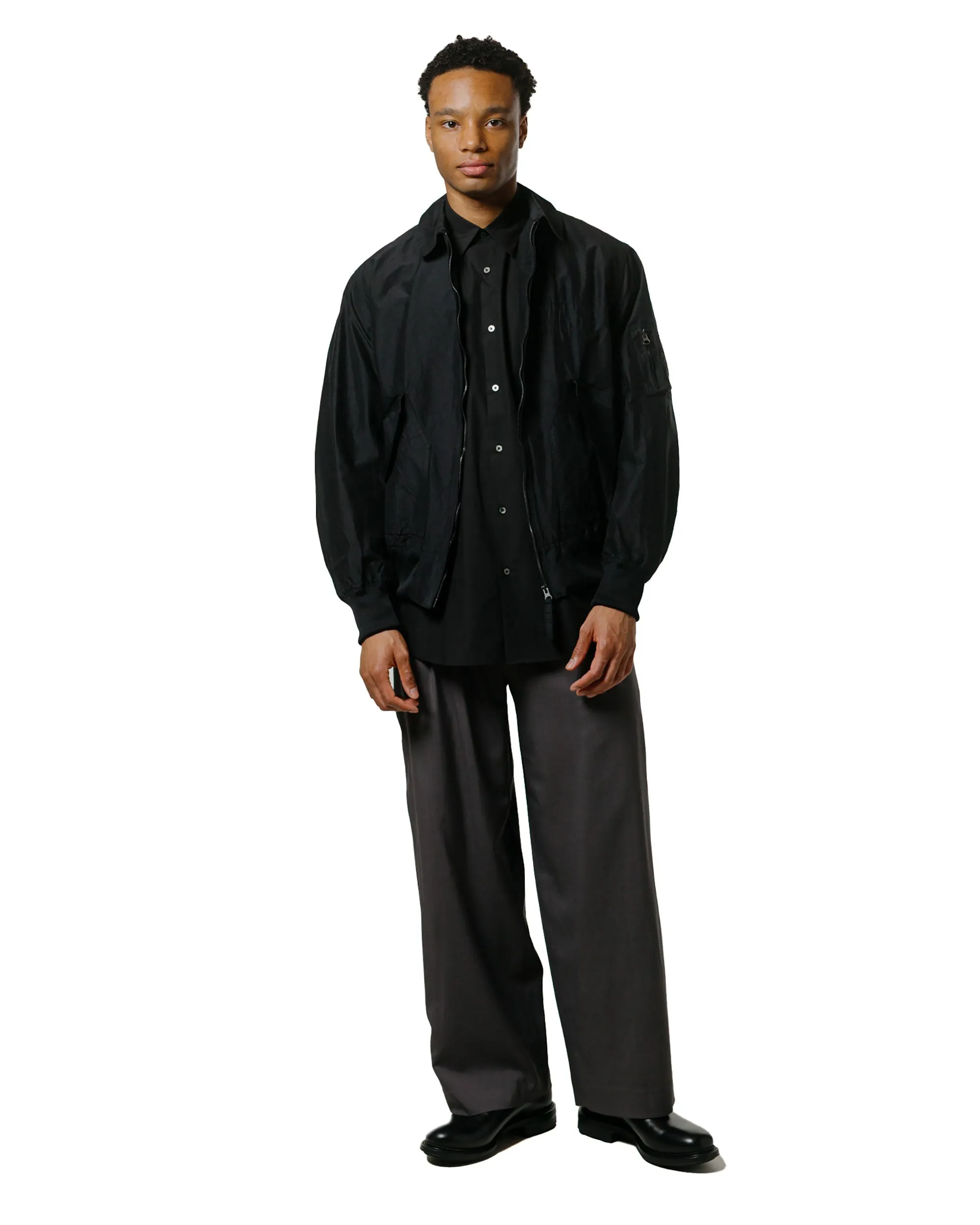 MARKAWARE Comfort Fit Shirt Organic Giza Typewriter-Cloth Black sold by Lost & Found product image thumbnail 4