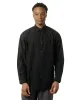 MARKAWARE Comfort Fit Shirt Organic Giza Typewriter-Cloth Black sold by Lost & Found