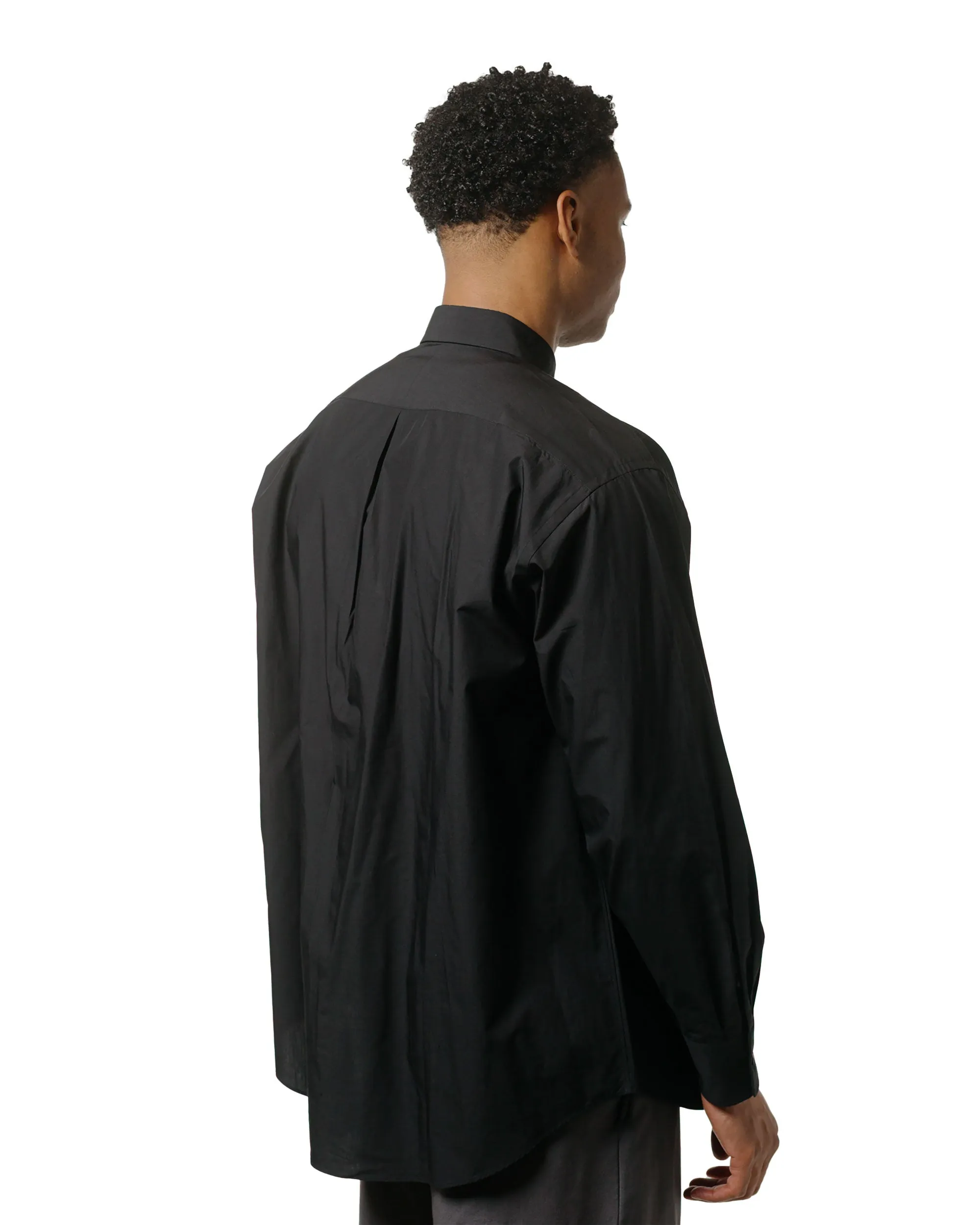 MARKAWARE Comfort Fit Shirt Organic Giza Typewriter-Cloth Black sold by Lost & Found product image thumbnail 3