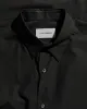 MARKAWARE Comfort Fit Shirt Organic Giza Typewriter-Cloth Black sold by Lost & Found