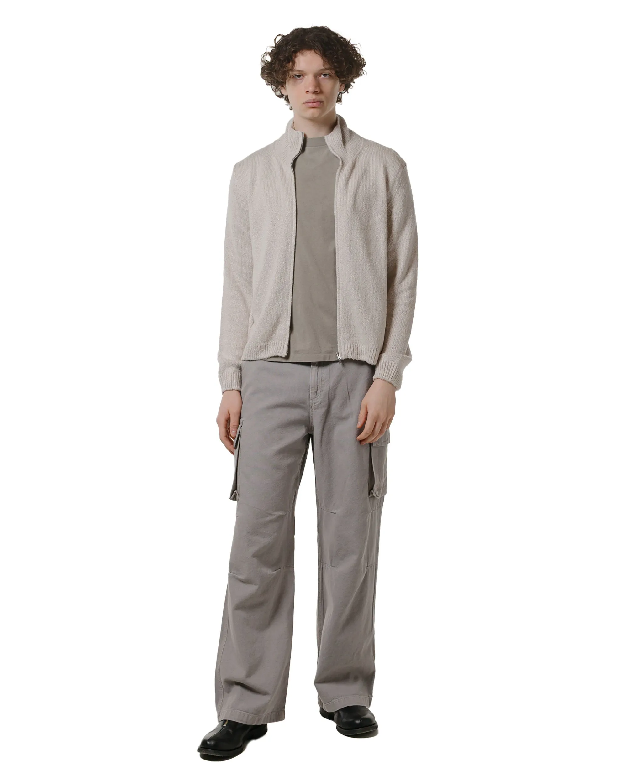 Our Legacy New Box T-Shirt Worn Grey Legacy Jersey sold by Lost & Found product image thumbnail 4