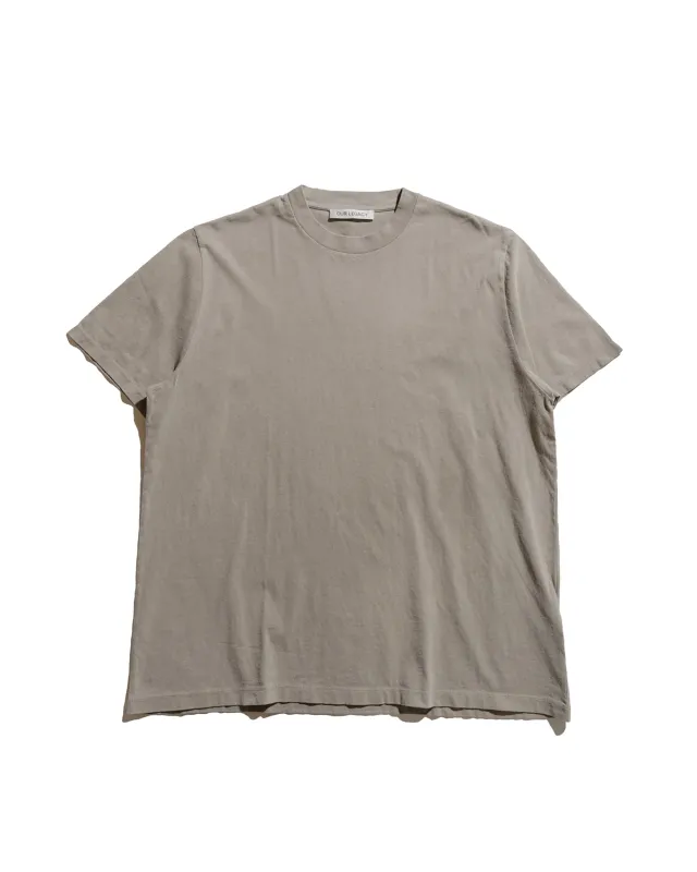 Our Legacy New Box T-Shirt Worn Grey Legacy Jersey sold by Lost & Found
